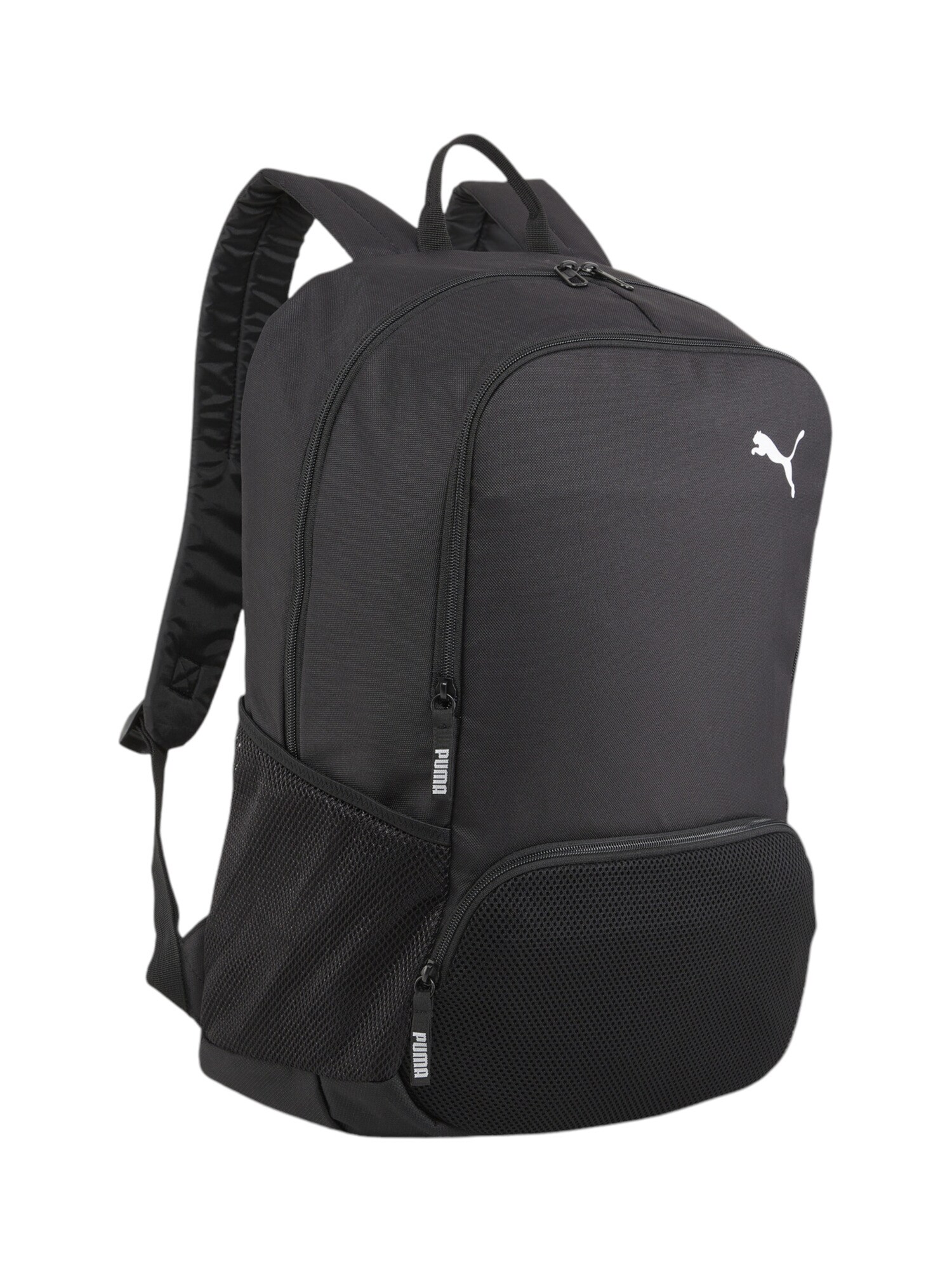 PUMA Rucsac sport  negru / alb