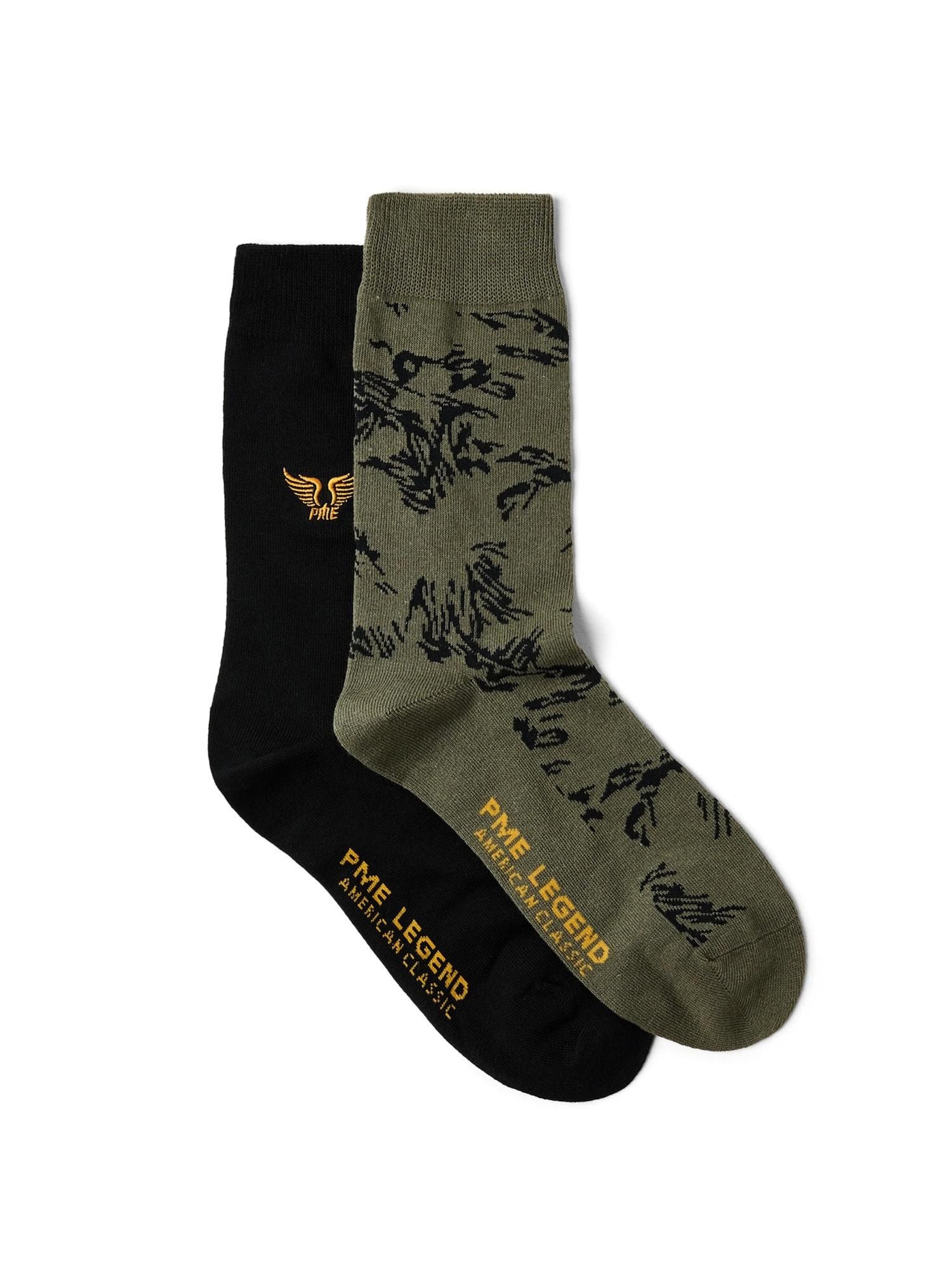 Sockor '2-pack socks with allover print'