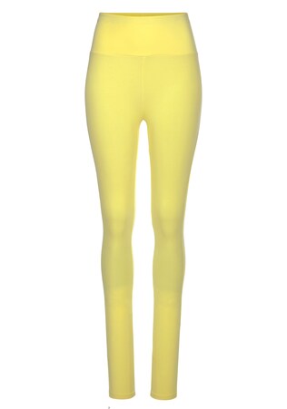 LASCANA, Leggings, sárga