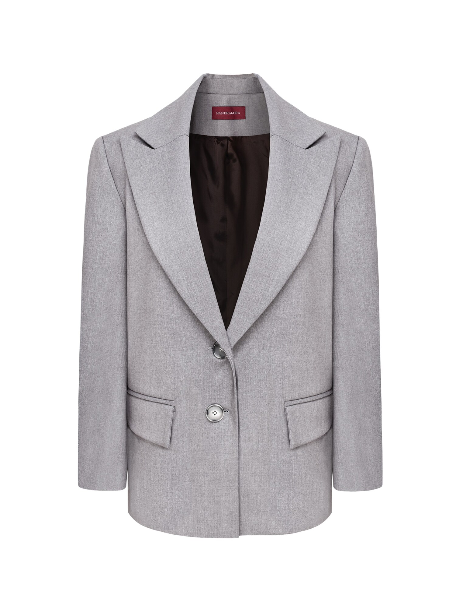 mandragora Blazer 'Estra'  grigio