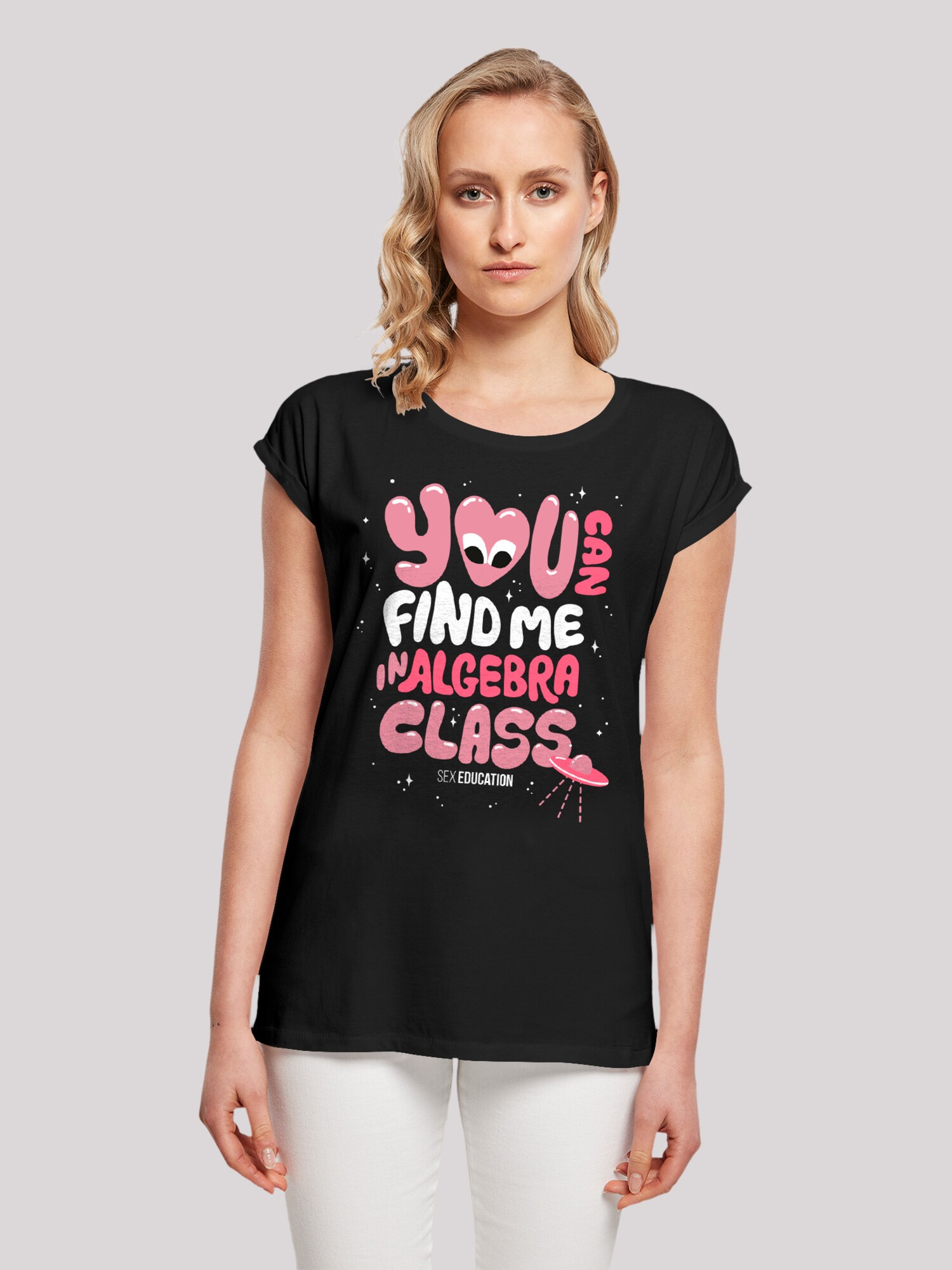 Thumbnail - F4NT4STIC T-Shirt Sex Education You can Find Me In Algebra Class Netflix TV Series