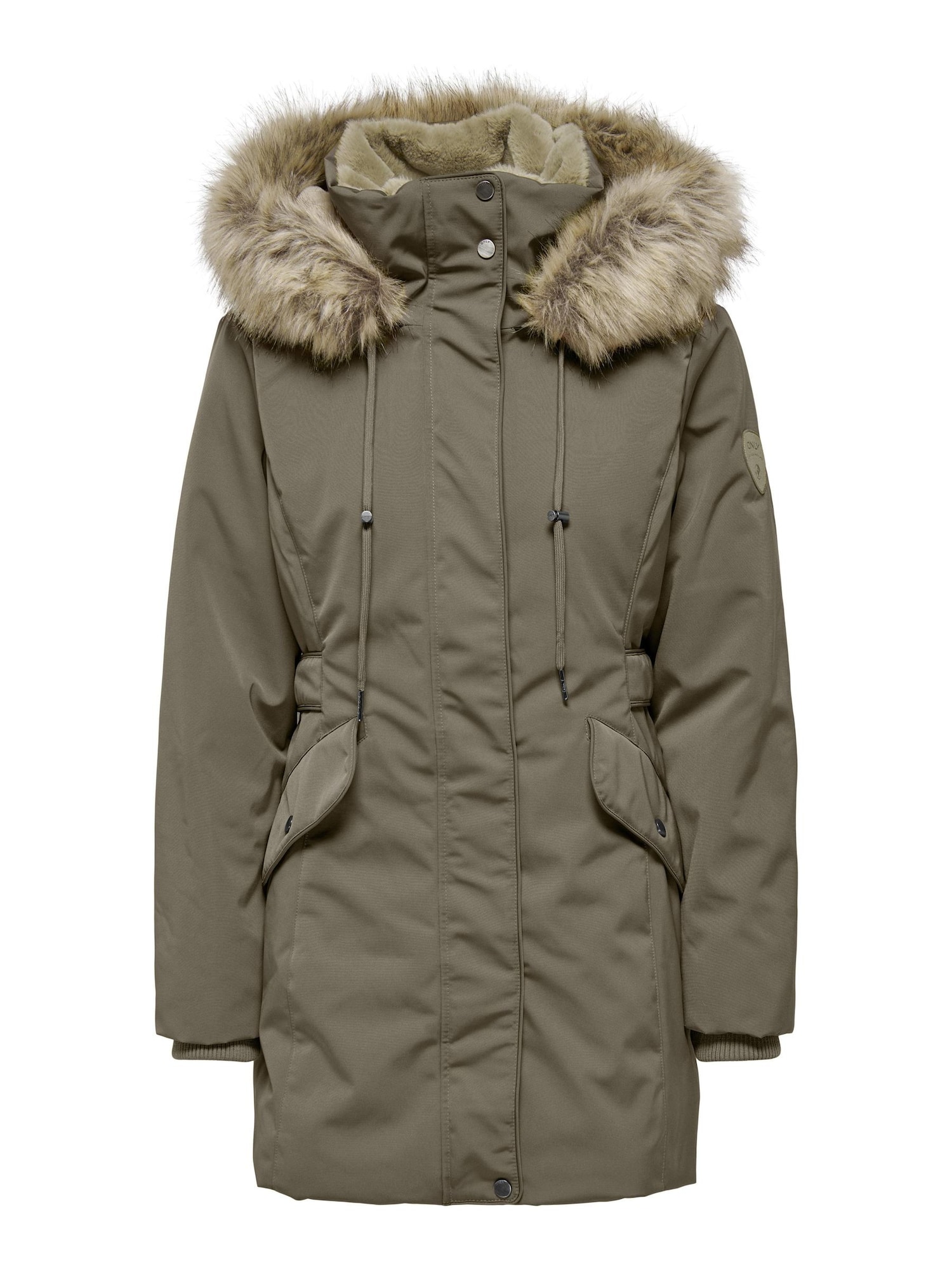 ONLY Parka de iarnă NEW PRISKA  oliv