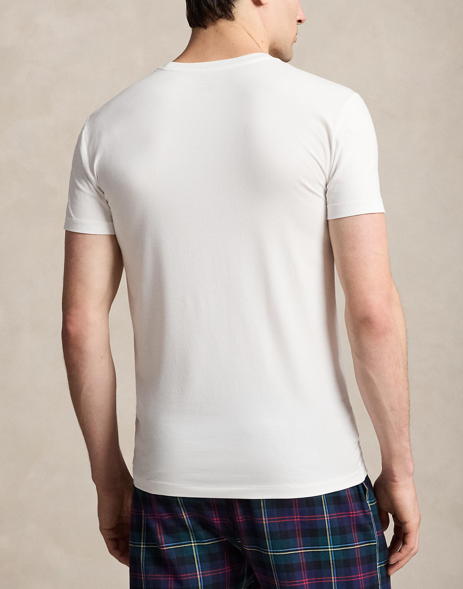Polo Ralph Lauren Camiseta térmica navy / negro / blanco – imagen 3