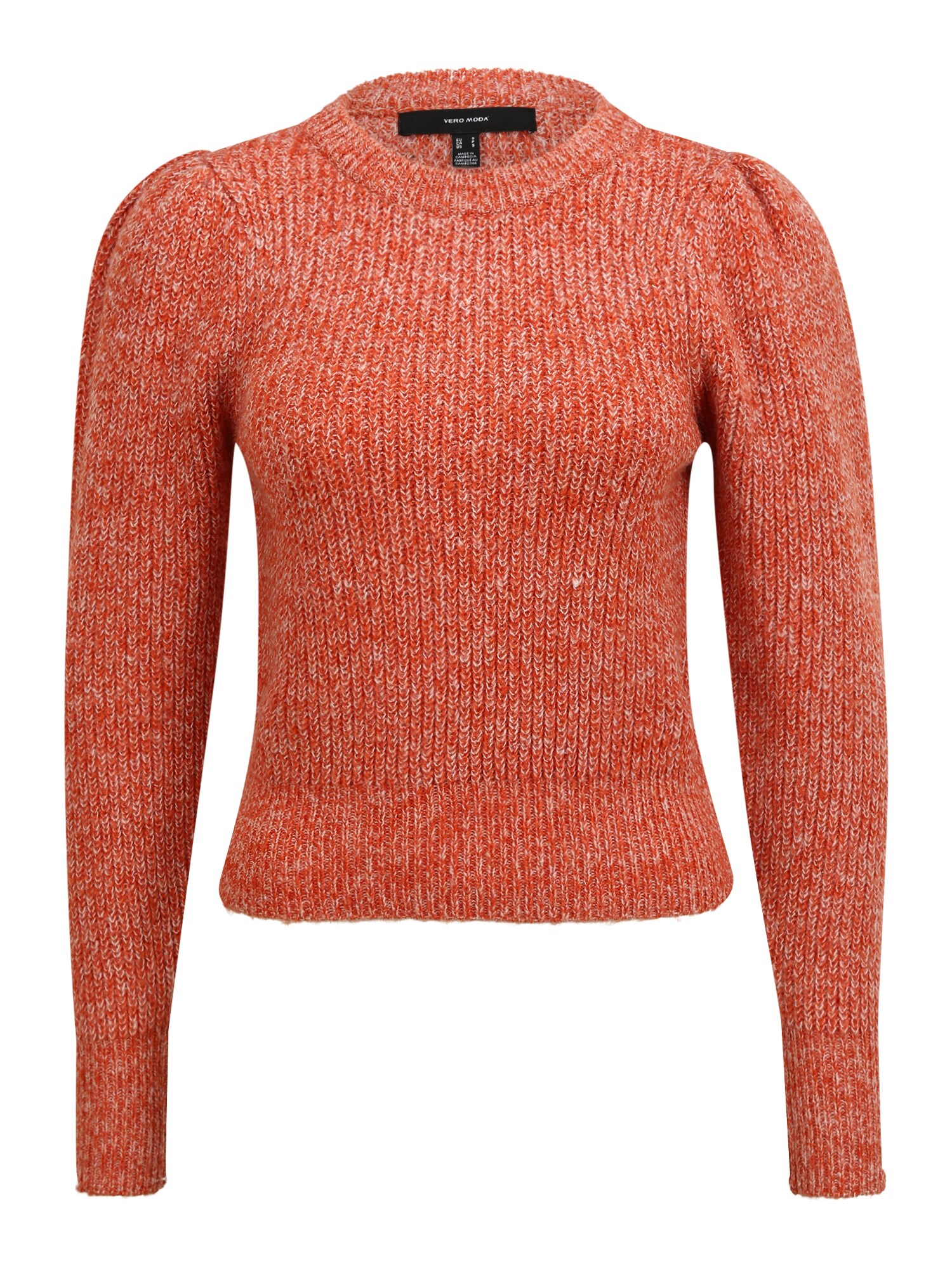 Vero Moda Petite Megztinis 'PEPPER'  oranžinė-raudona
