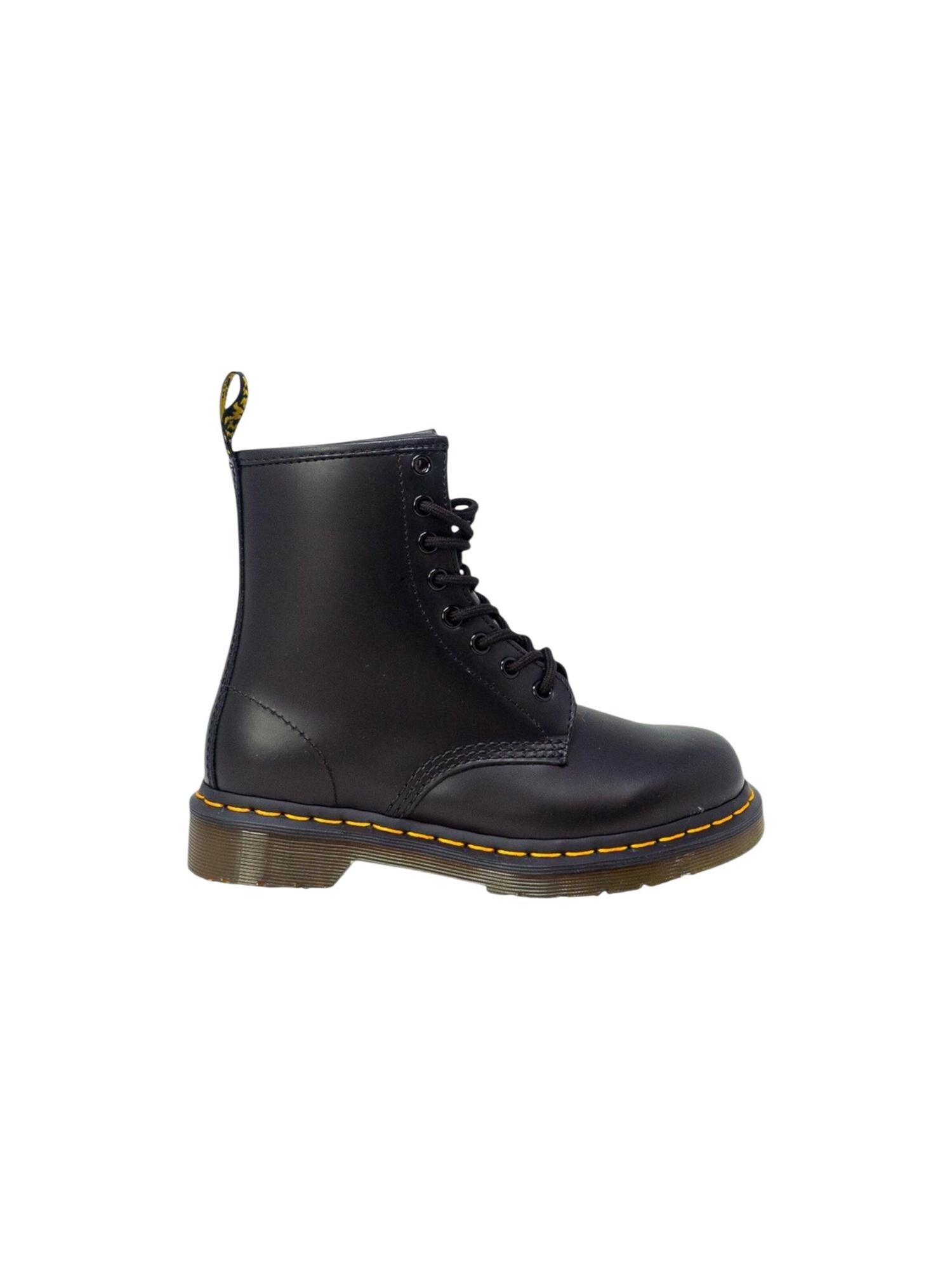 Dr. Martens Botas con cordones '1460 CLASSIC SMOOTH 11822006' negro – imagen 2