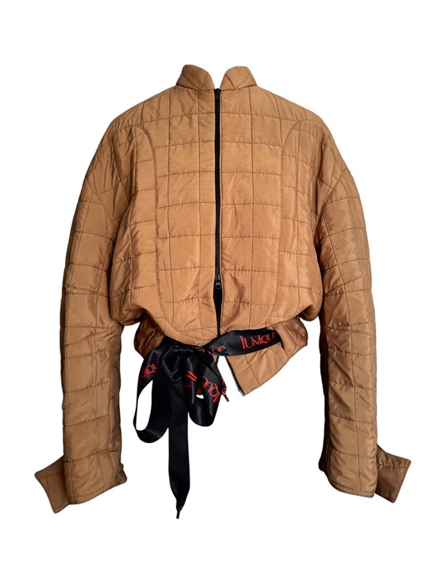 IUnique Giacca di mezza stagione 'Quilted Short Jacket'  marrone chiaro
