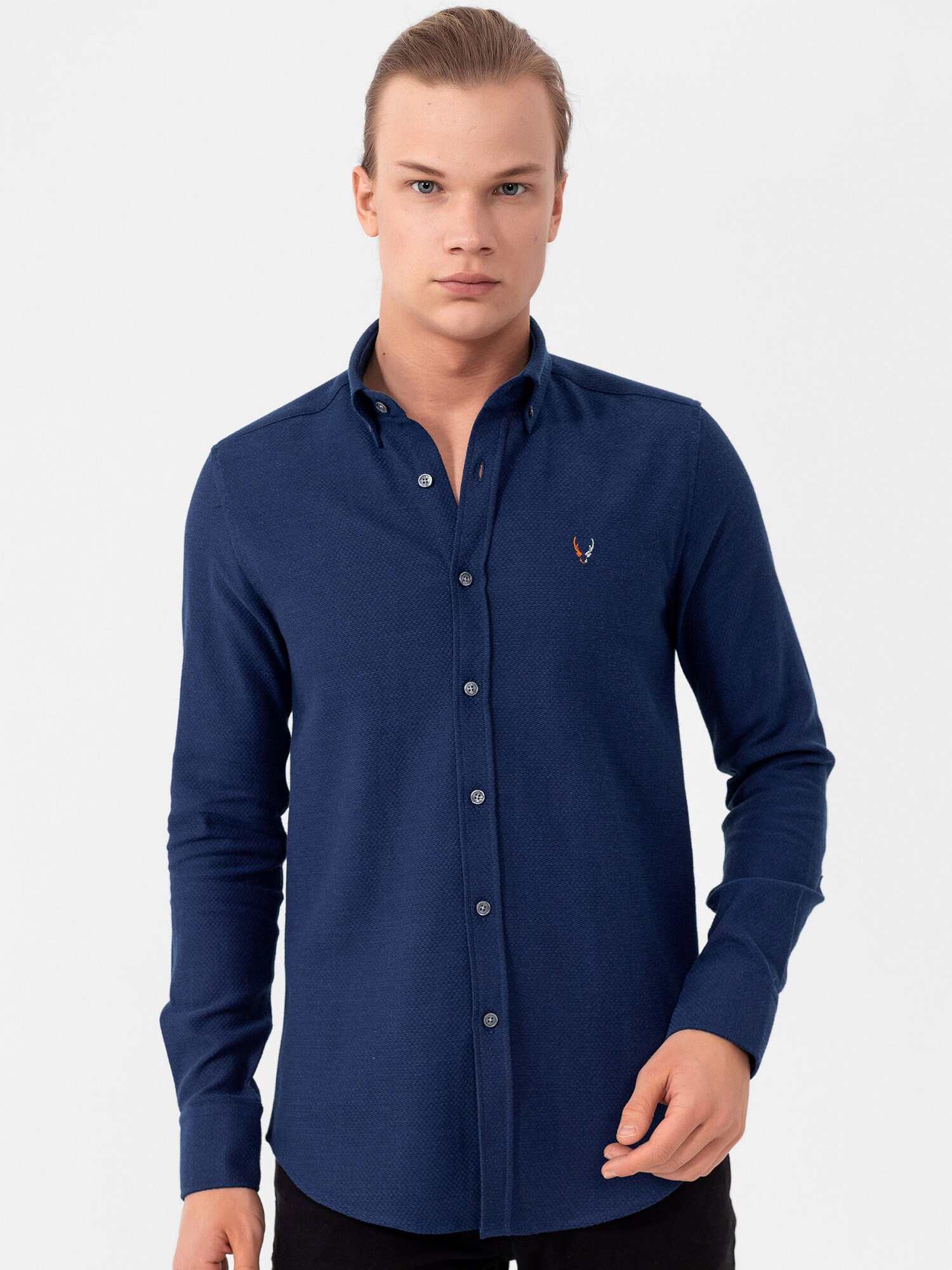 By Diess Collection Cămașă  bleumarin