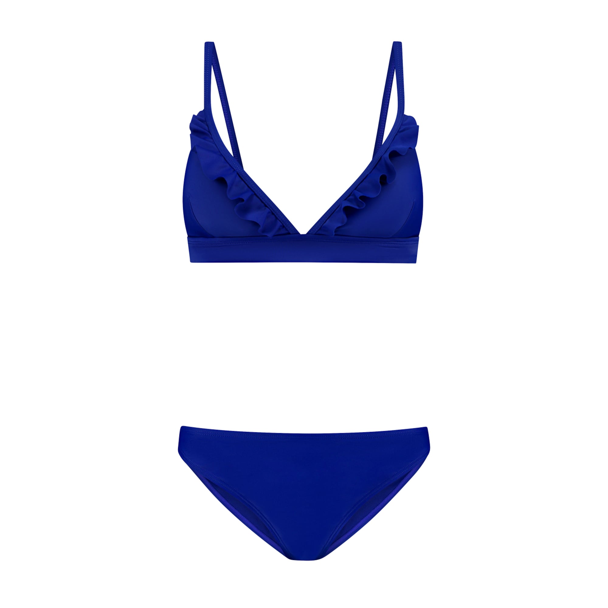 Shiwi Costum de baie două piese Beau  albastru