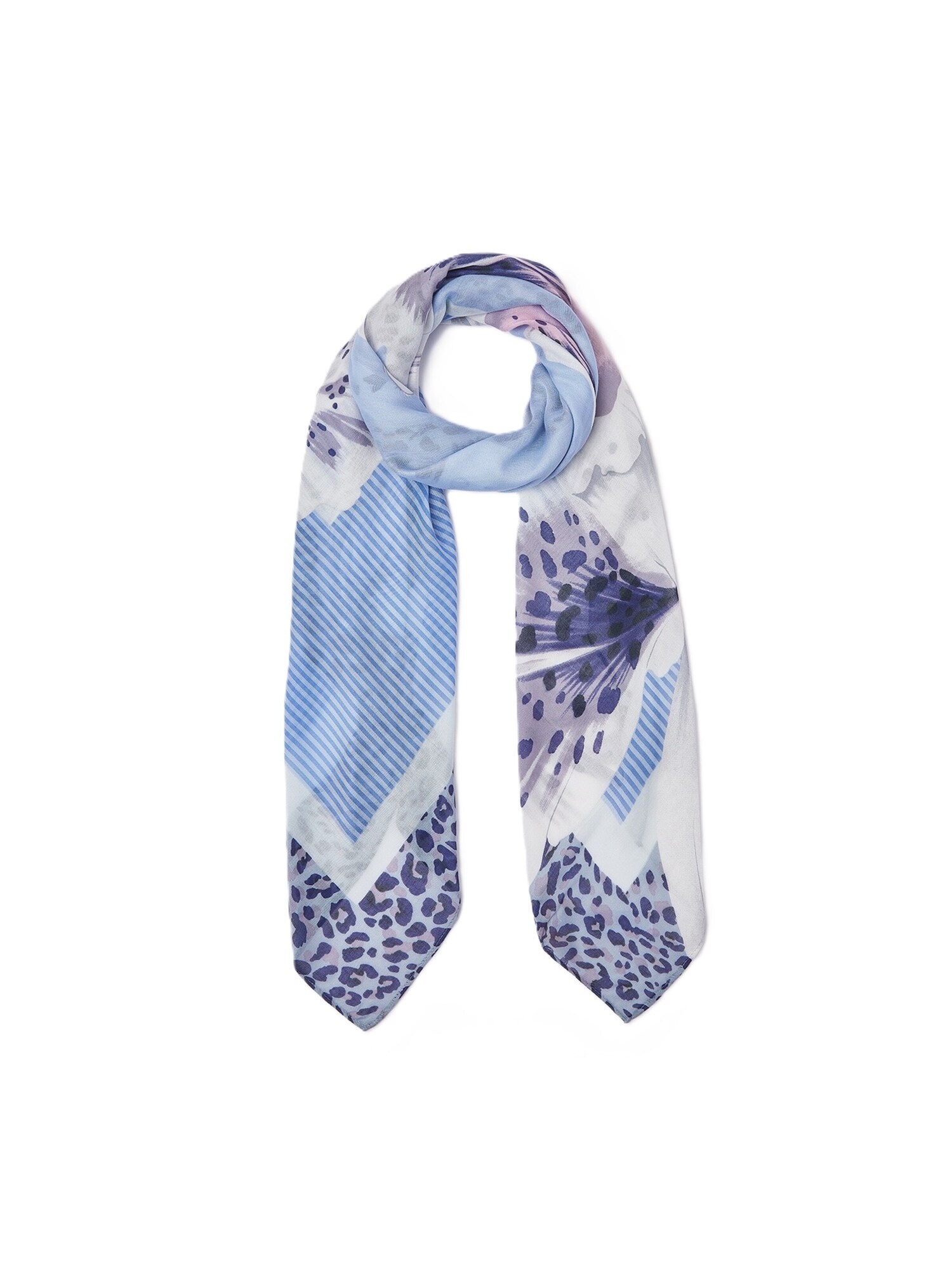 Liu Jo Batistă 2A6050 T2738 albastru deschis / albastru violet / alb