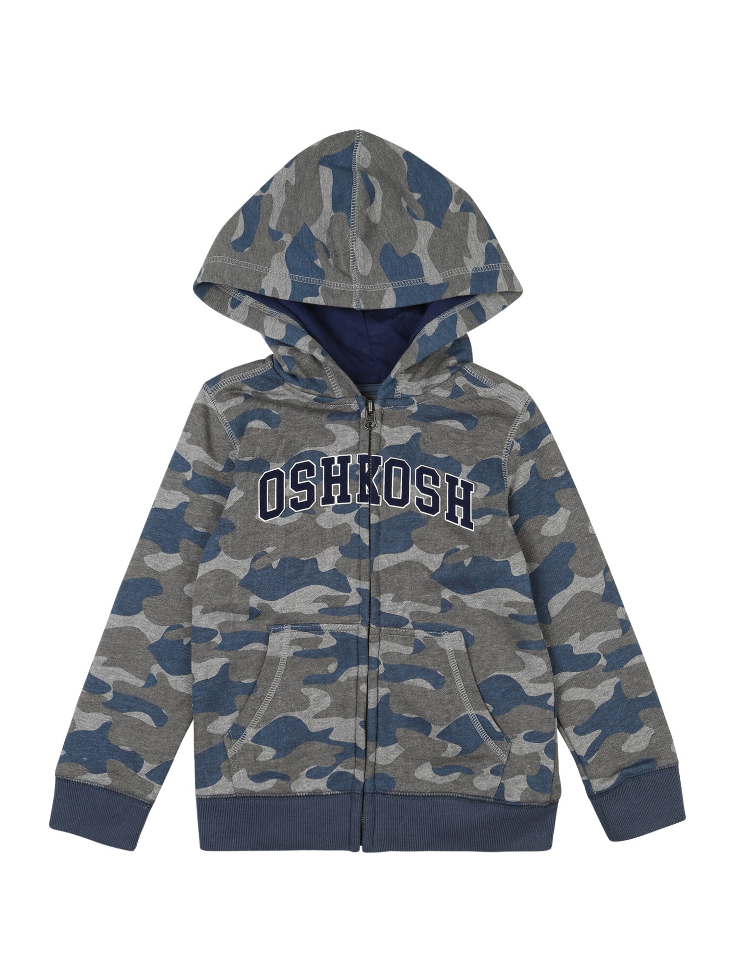 OshKosh Džemperis  mėlyna / pilka