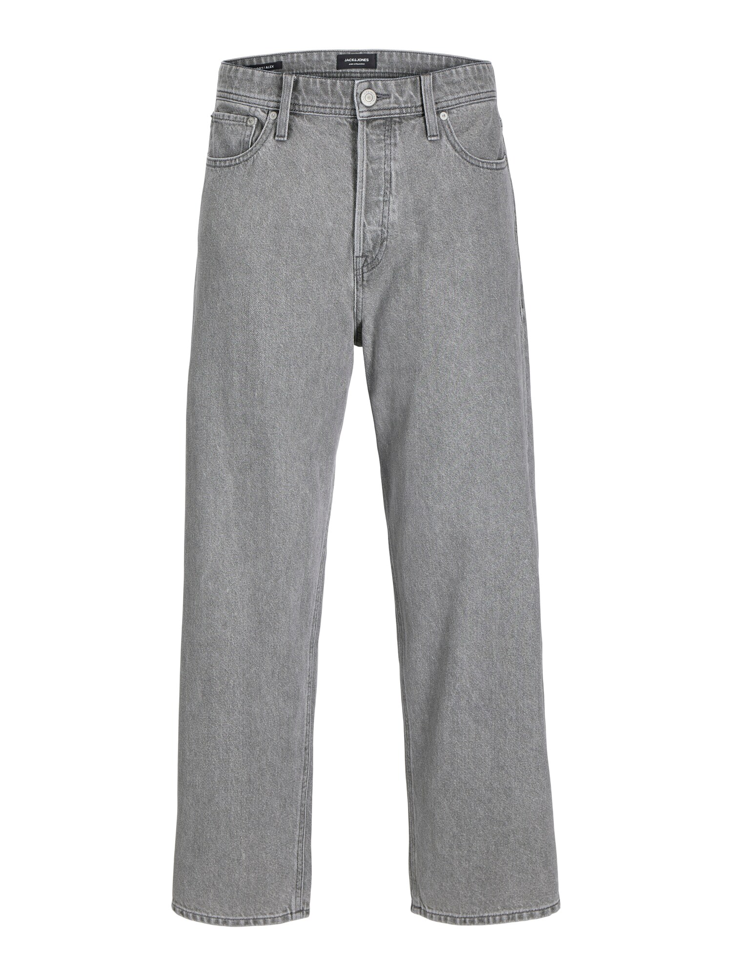JACK & JONES Jeans JJIAlex Original  gri deschis