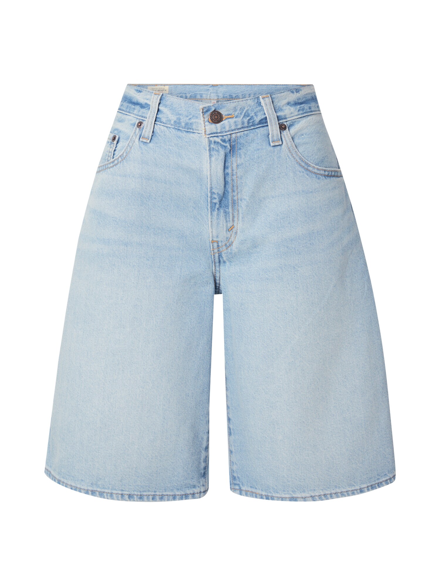 LEVI'S ® Farmer 'Baggy Dad Shorts'  világoskék