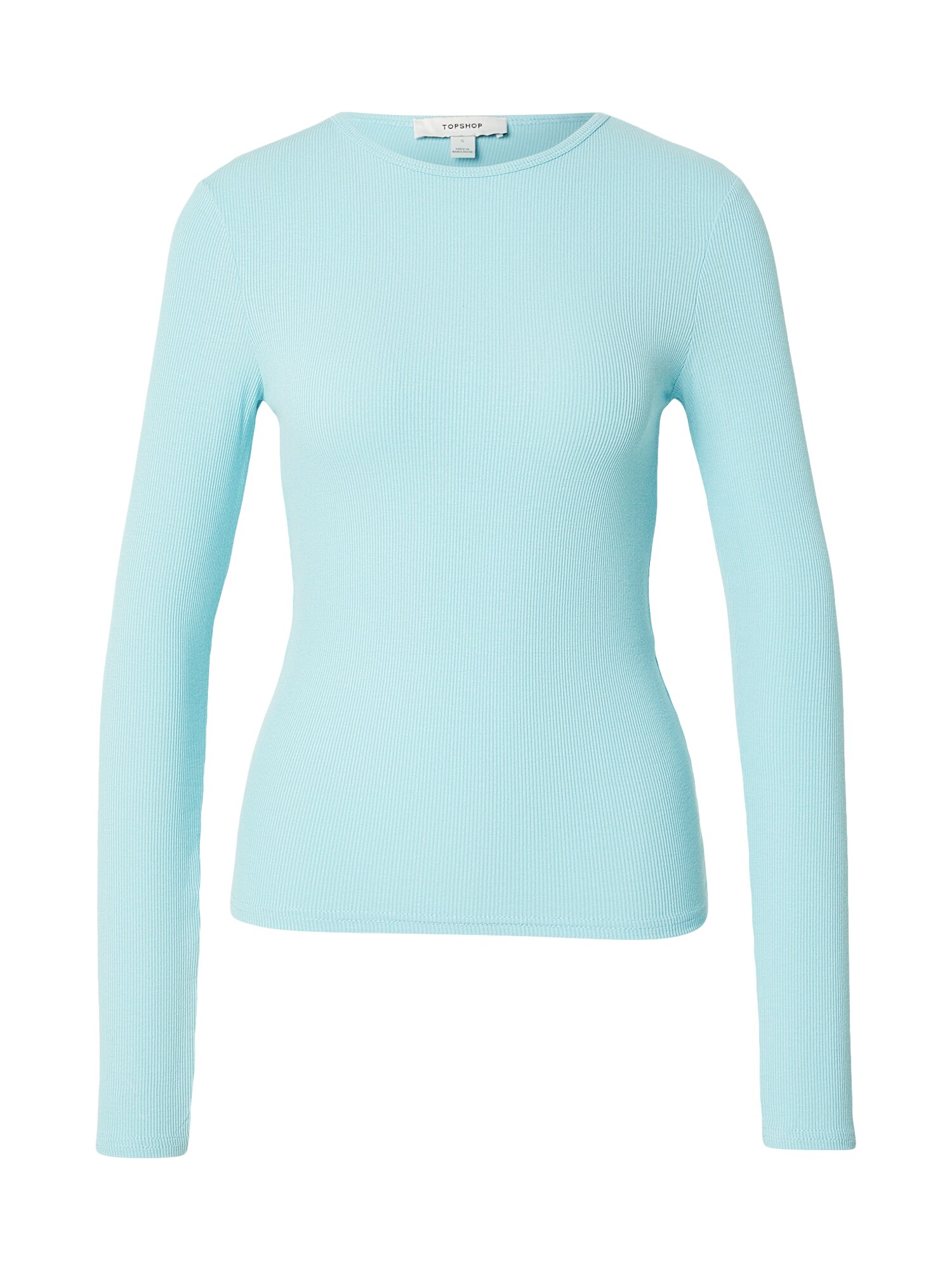 TOPSHOP Tricou PREMIUM  albastru deschis