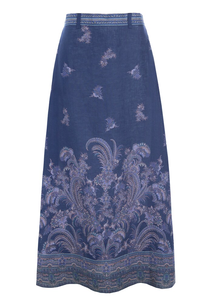 Dea Kudibal Rock Damen Größe 36 blau / lila