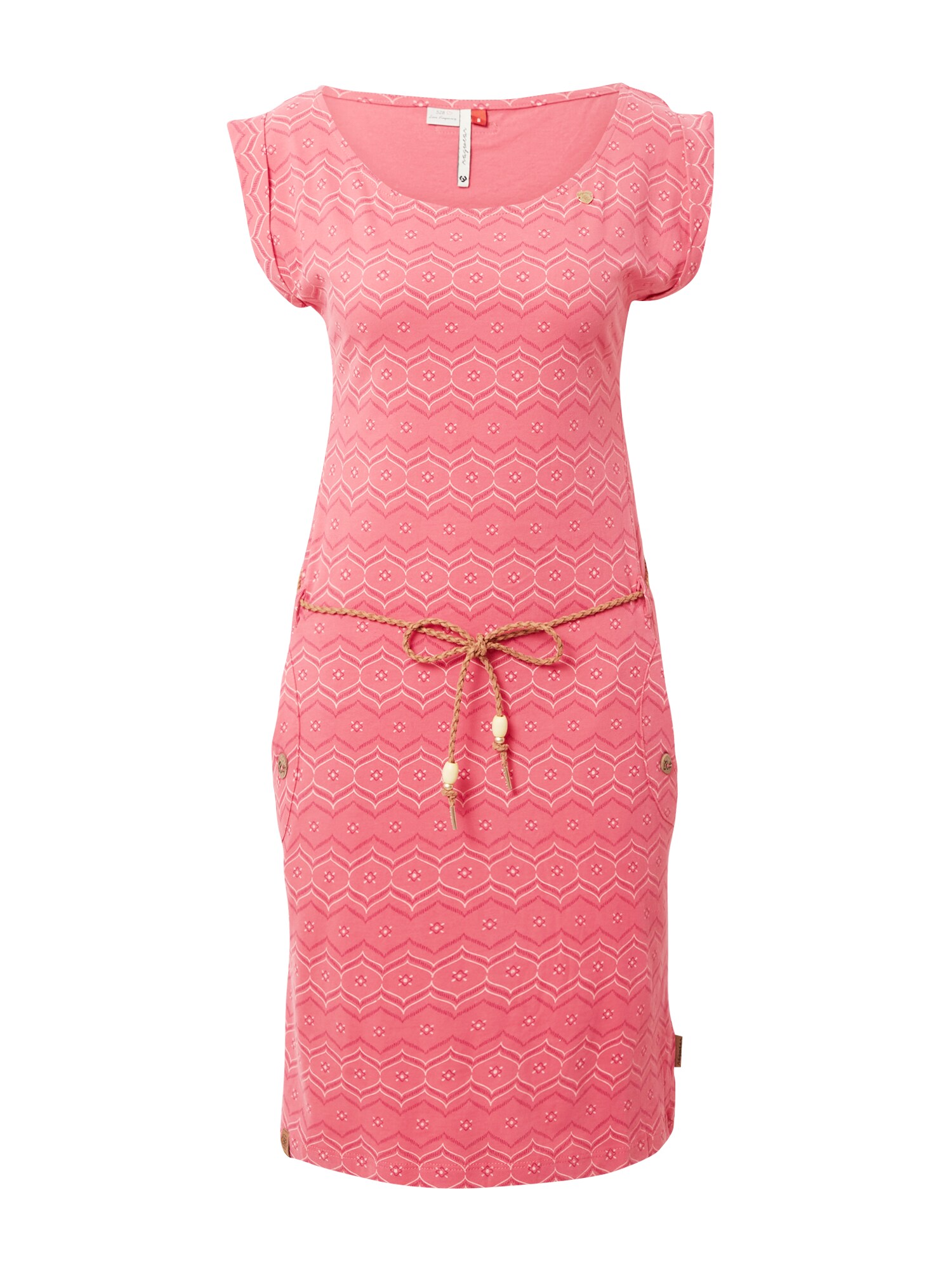 Ragwear Šaty 'TAGG'  ružová / rosé