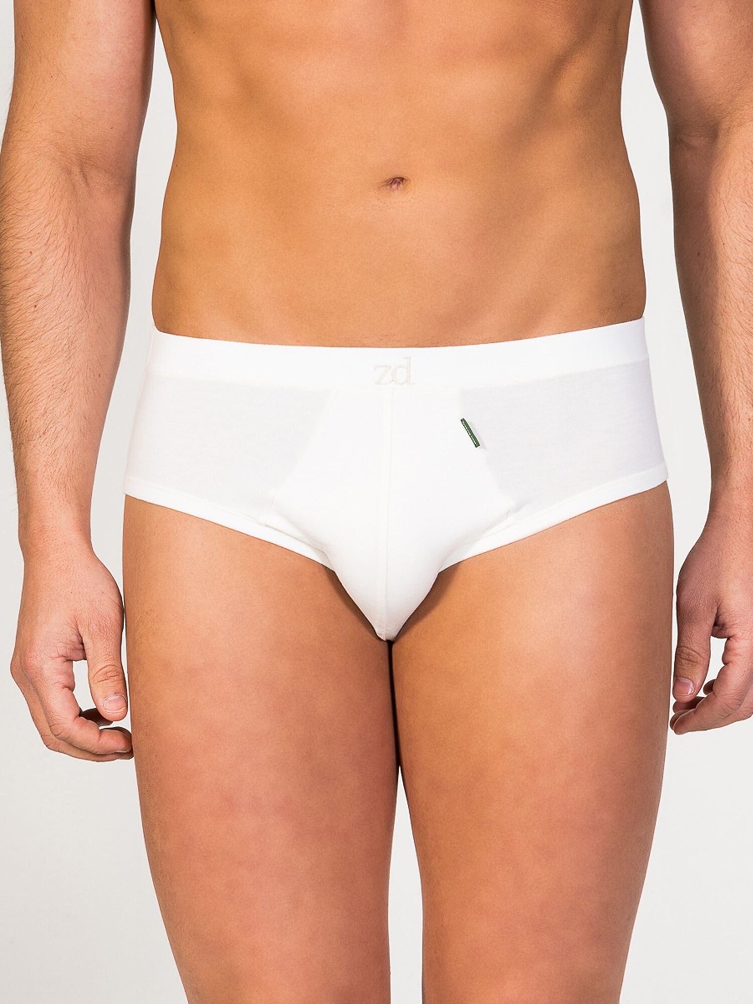 zd ZERO DEFECTS Braga 'Mercurio Soy fiber'  blanco natural
