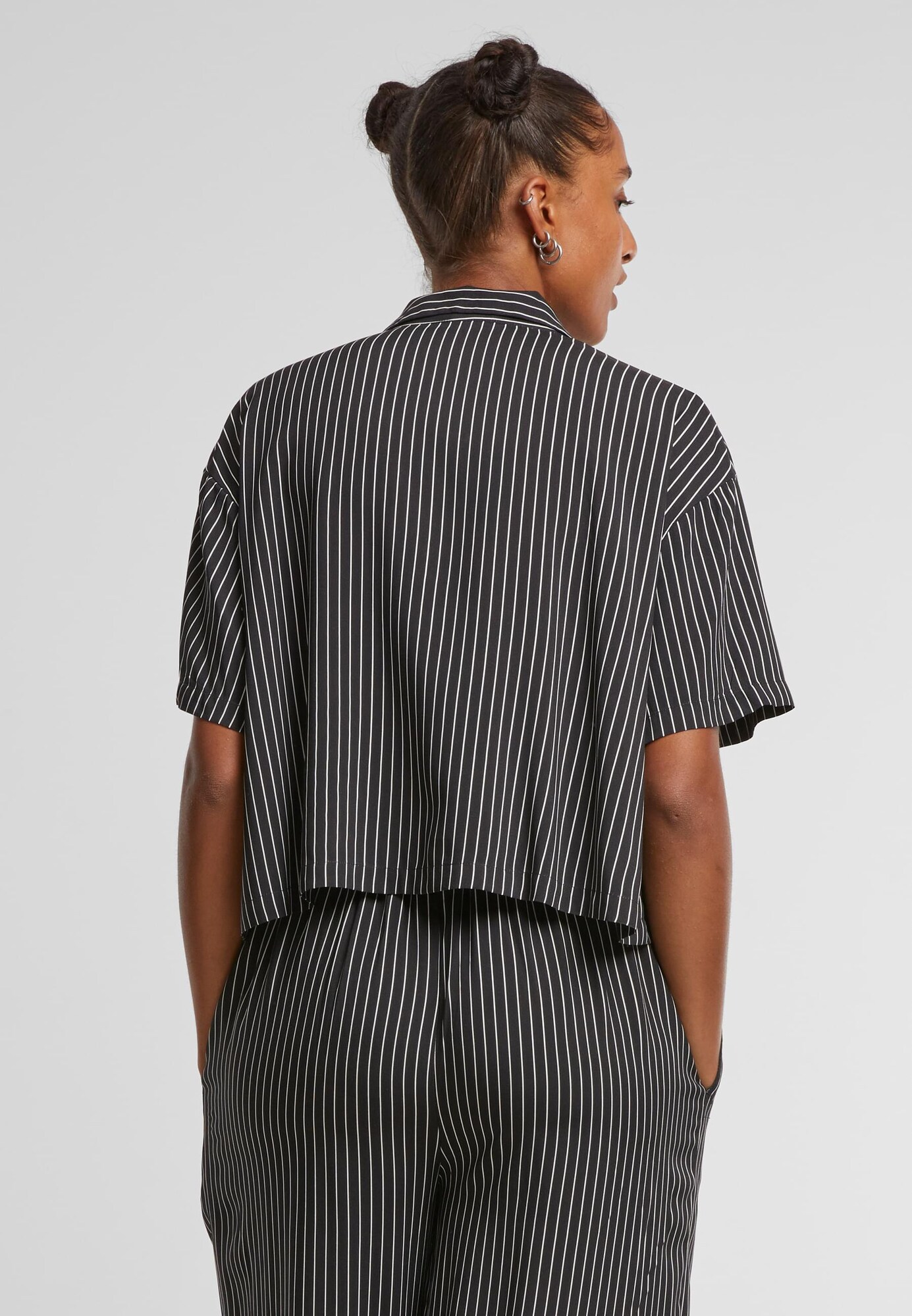 Thumbnail - Urban Classics Damen Ladies Resort Shirt