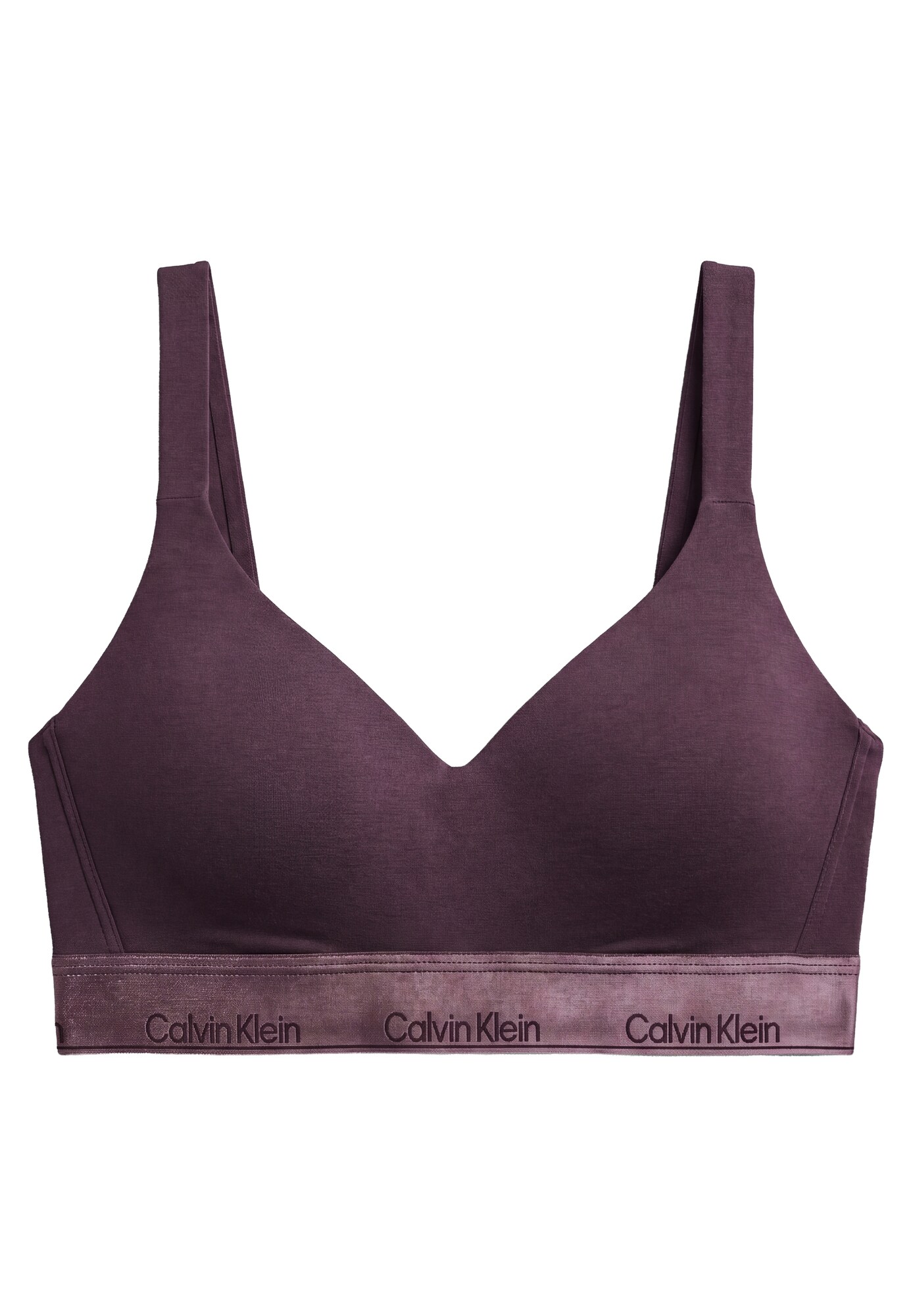 Calvin Klein Sutien mov vânătă