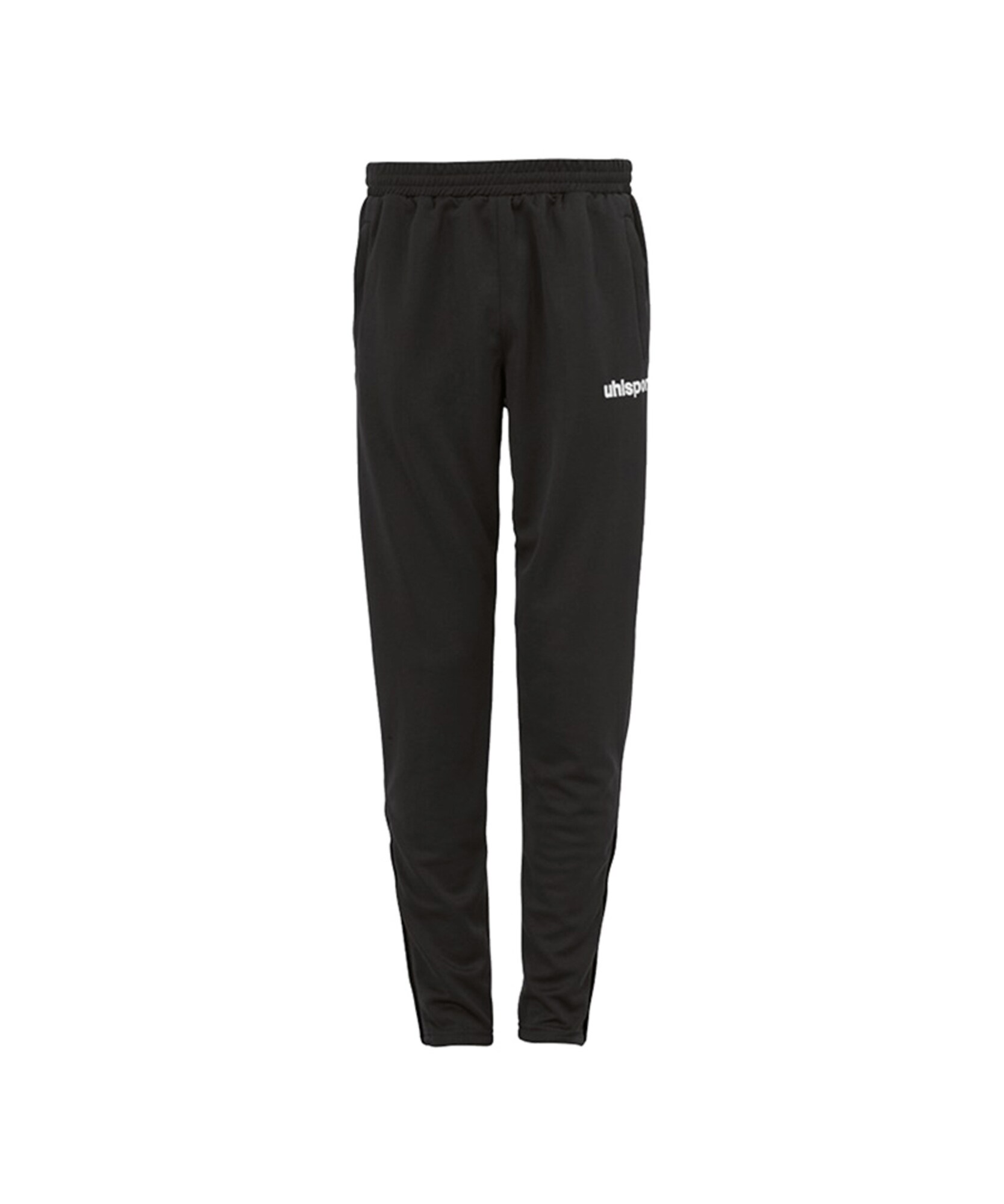 UHLSPORT Pantaloni sport  negru / alb