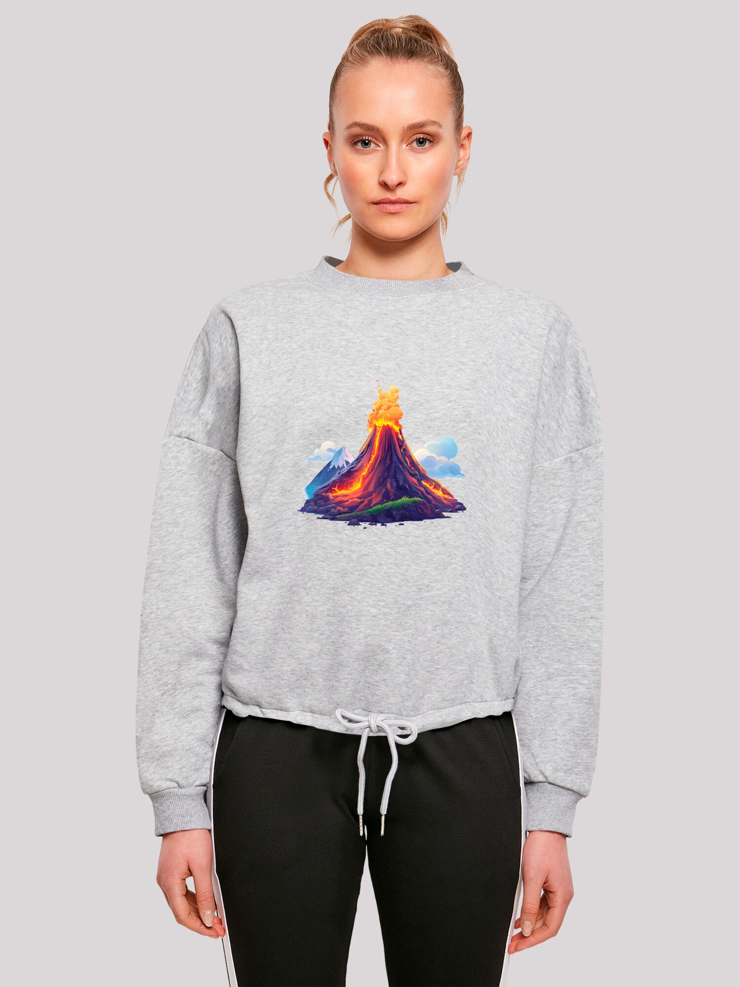 Thumbnail - F4NT4STIC Sweatshirt Vulkanausbruch
