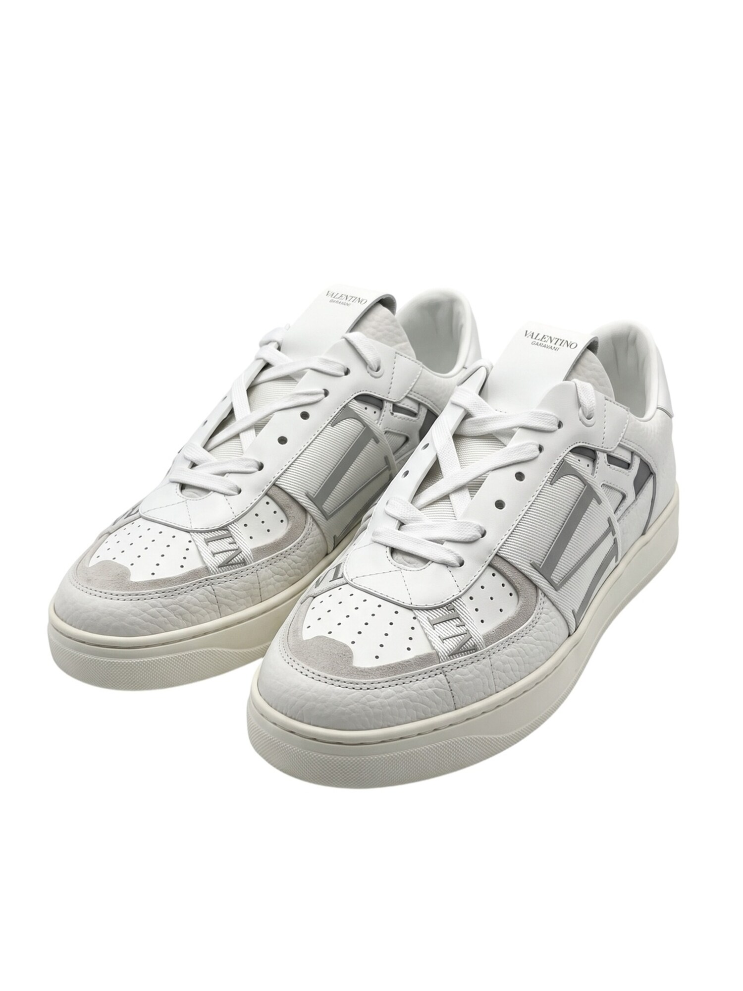 VALENTINO Zapatillas deportivas bajas 'Valentino VL7N Round Toe Sneaker Herren weiß' blanco – imagen 2
