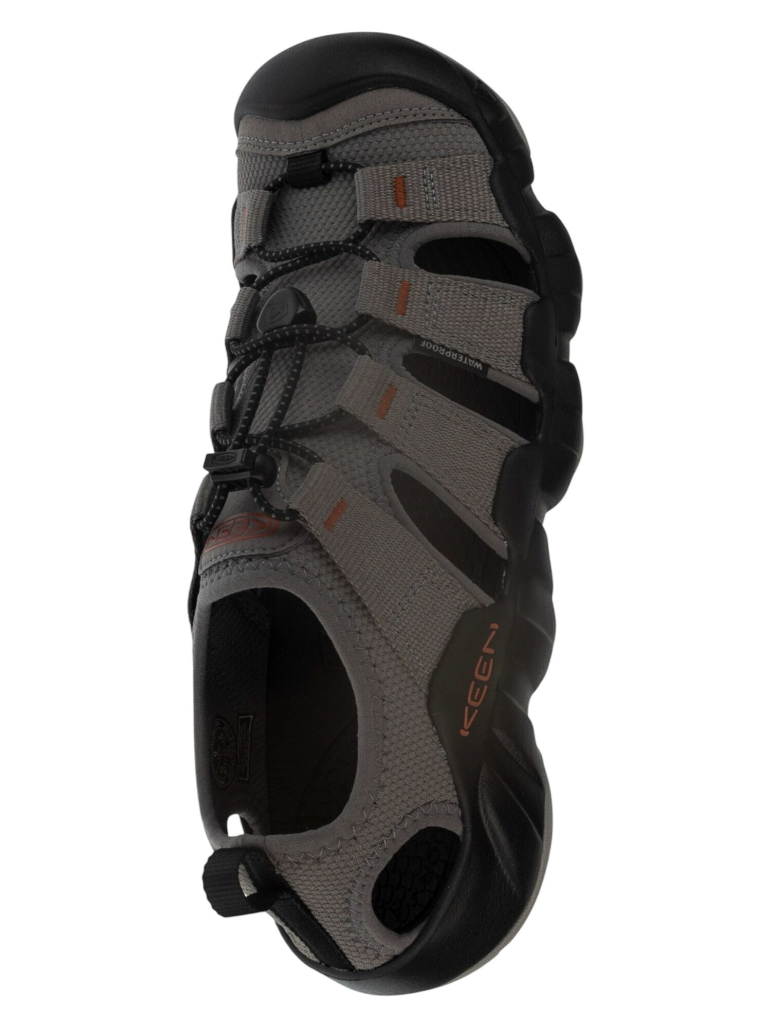 KEEN Sandalias 'Hyperport H2'  antracita / gris oscuro – imagen 4