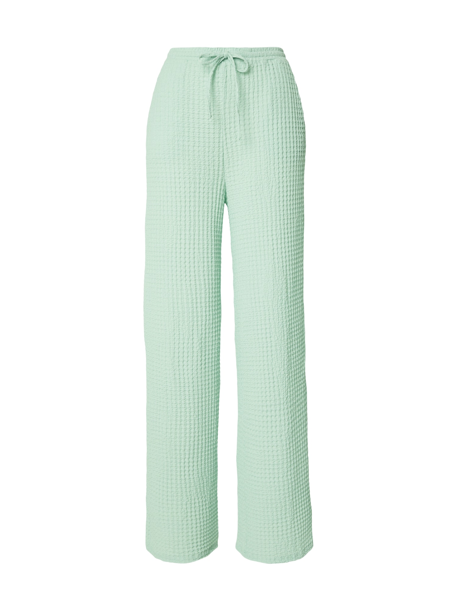 VILA Pantaloni VIBOTTA verde deschis