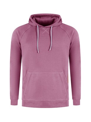 Smilodox Sweatshirt ‘Leon’ Violetblauw / Oranje