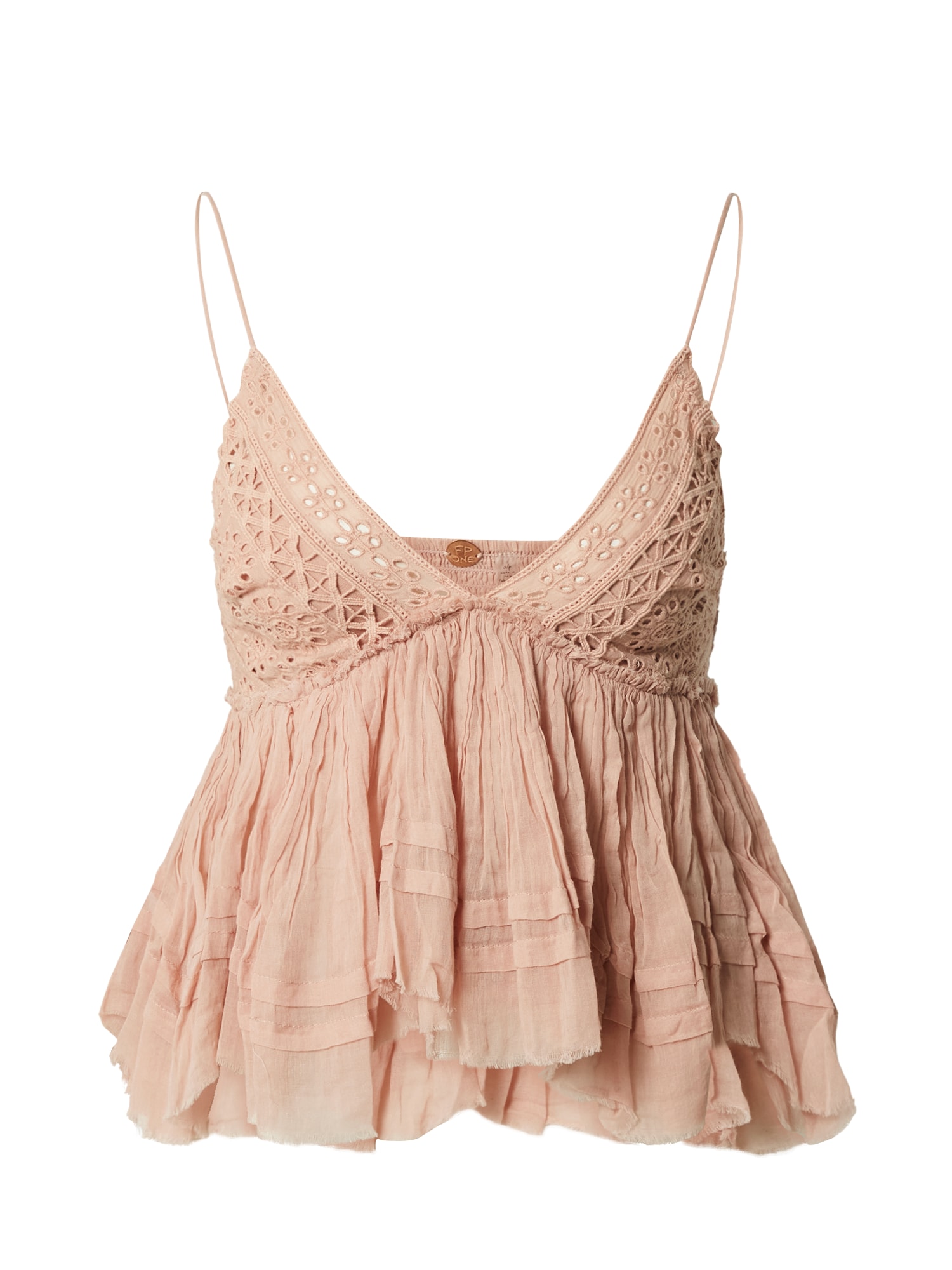 Free People Bluza 'CARRIE'  rosé