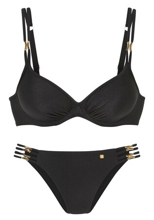 JETTE, Bikini, fekete
