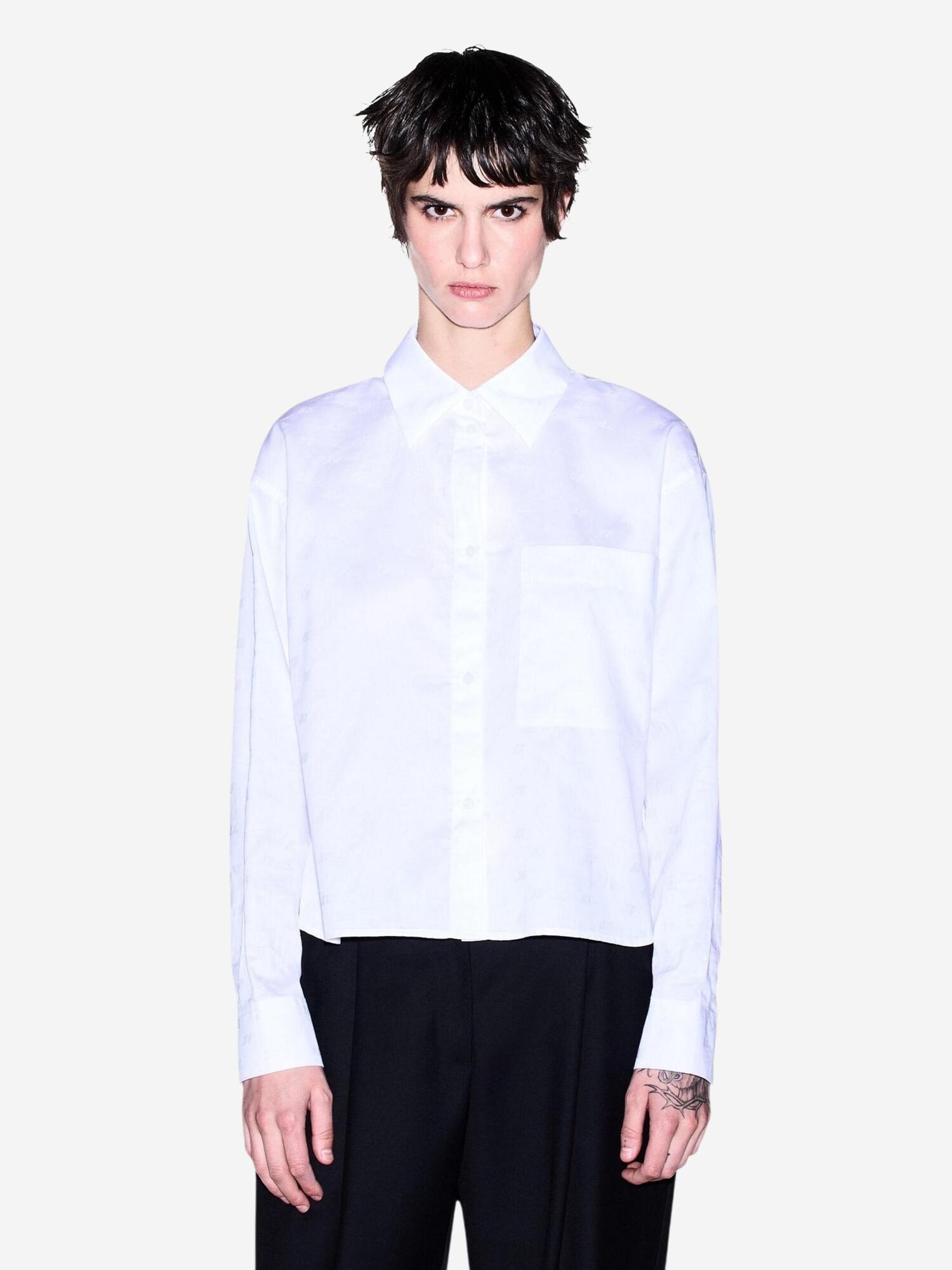 ARMANI EXCHANGE Camiseta 'XW002700 AF25758' blanco – imagen 2