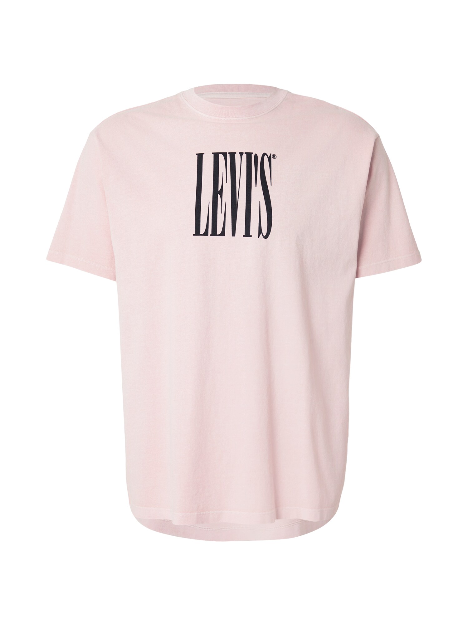 LEVIS ® Tricou Graphic Vintage Fit Tee  roz pal / negru