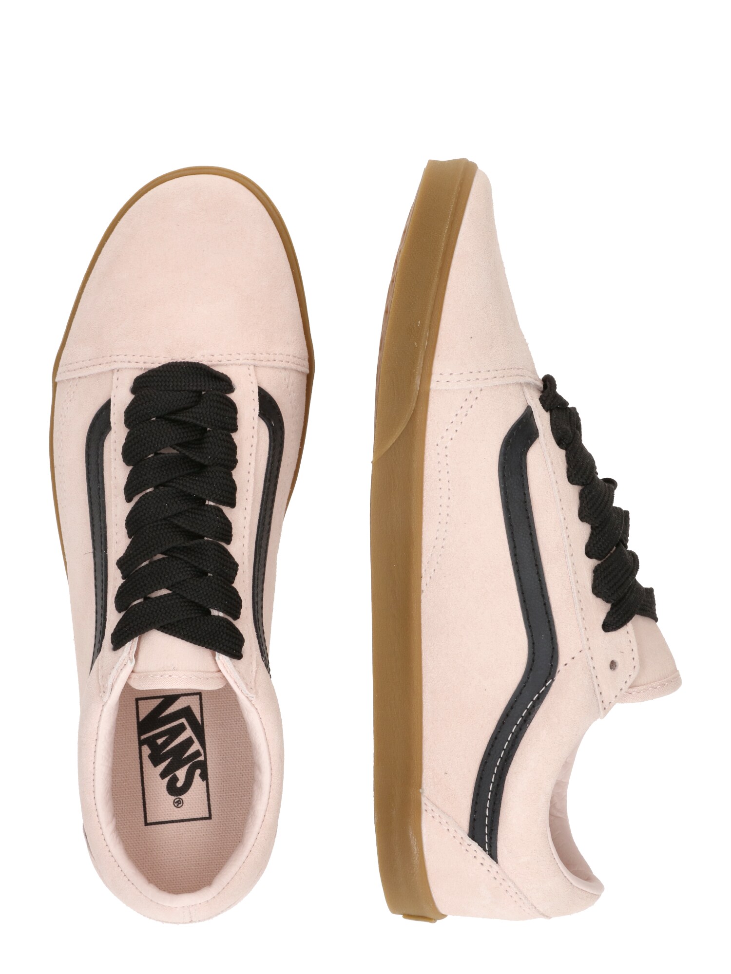VANS Nízke tenisky 'Old Skool' broskyňová / čierna (obrázok 3)