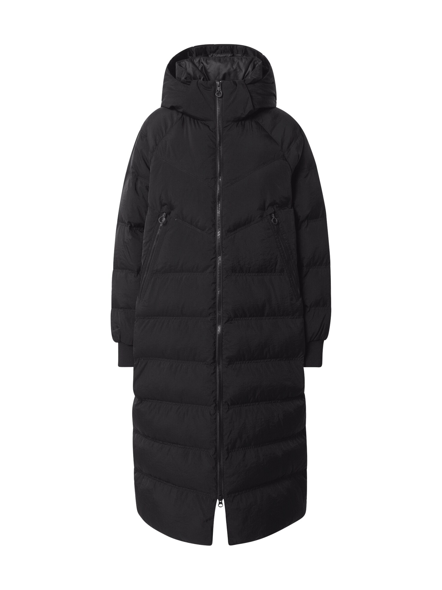Nike Sportswear Ilga rudeninė-žieminė striukė 'City'  juoda