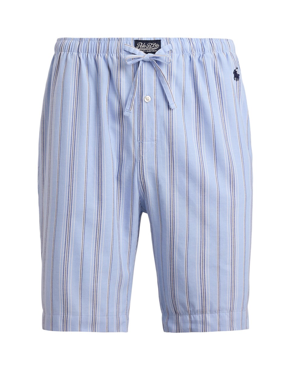 Pyjamasbyxa nattblå / opal / ljusblå
