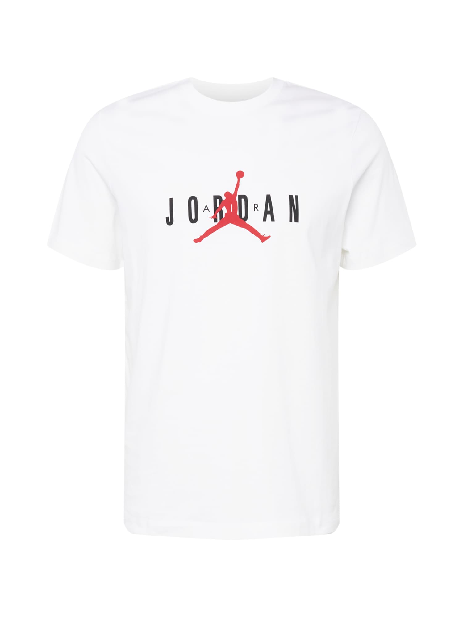 Jordan Marškinėliai raudona / juoda / balta