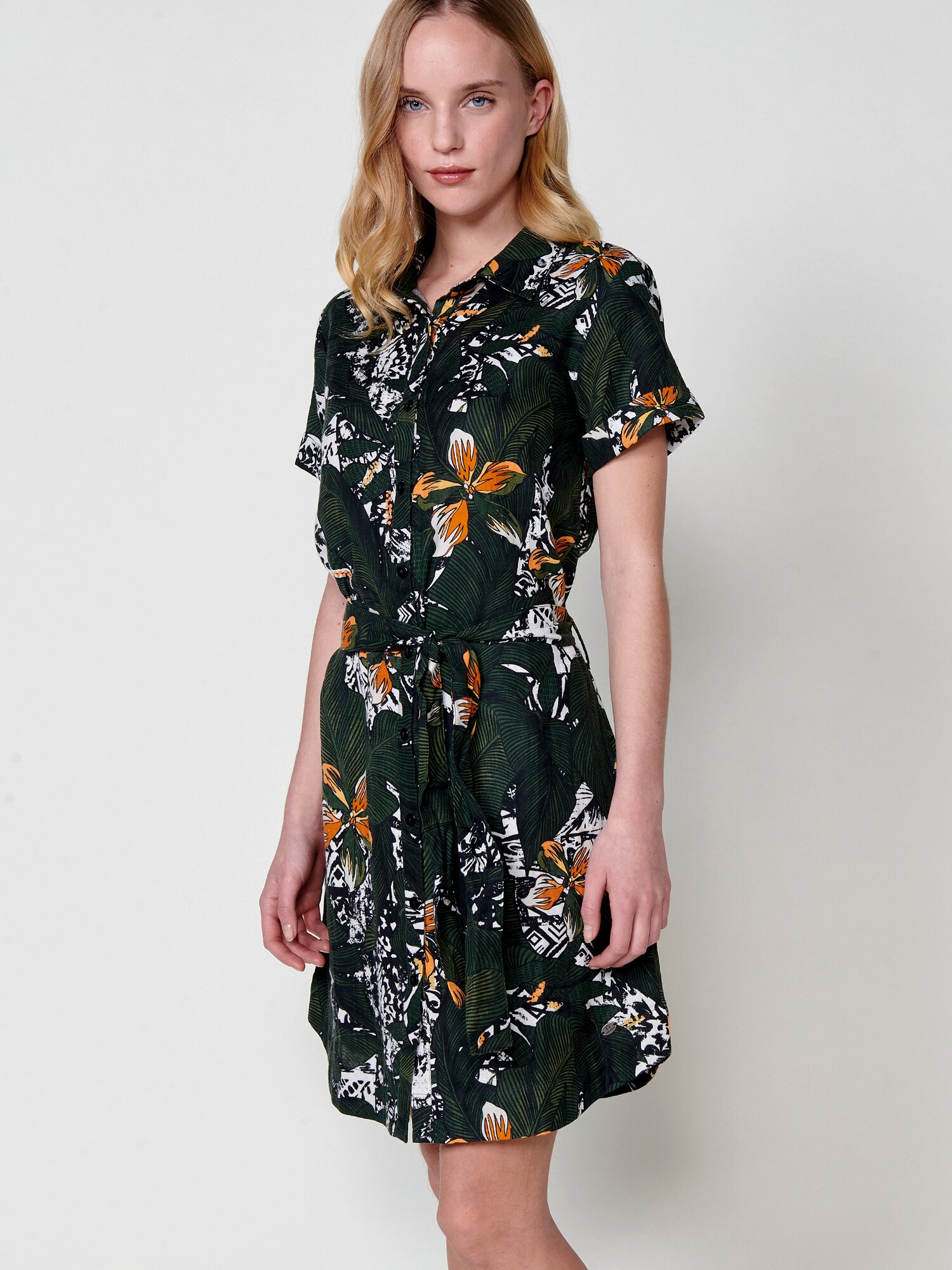 Thumbnail - KOROSHI Kleid