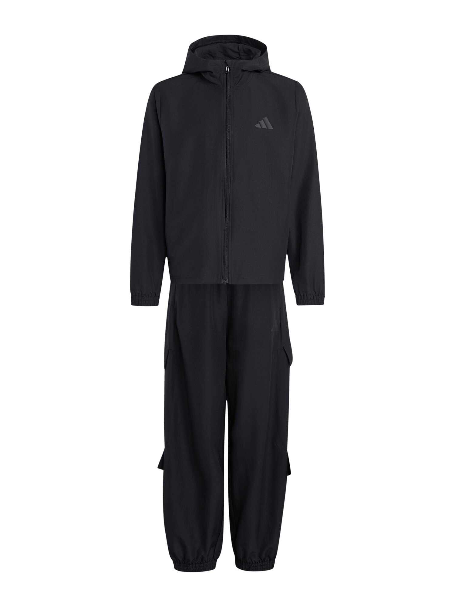 ADIDAS SPORTSWEAR Costum de trening Seasonals Woven Utility Tracksuit negru