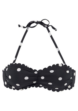 LASCANA, Bikini felső, fekete