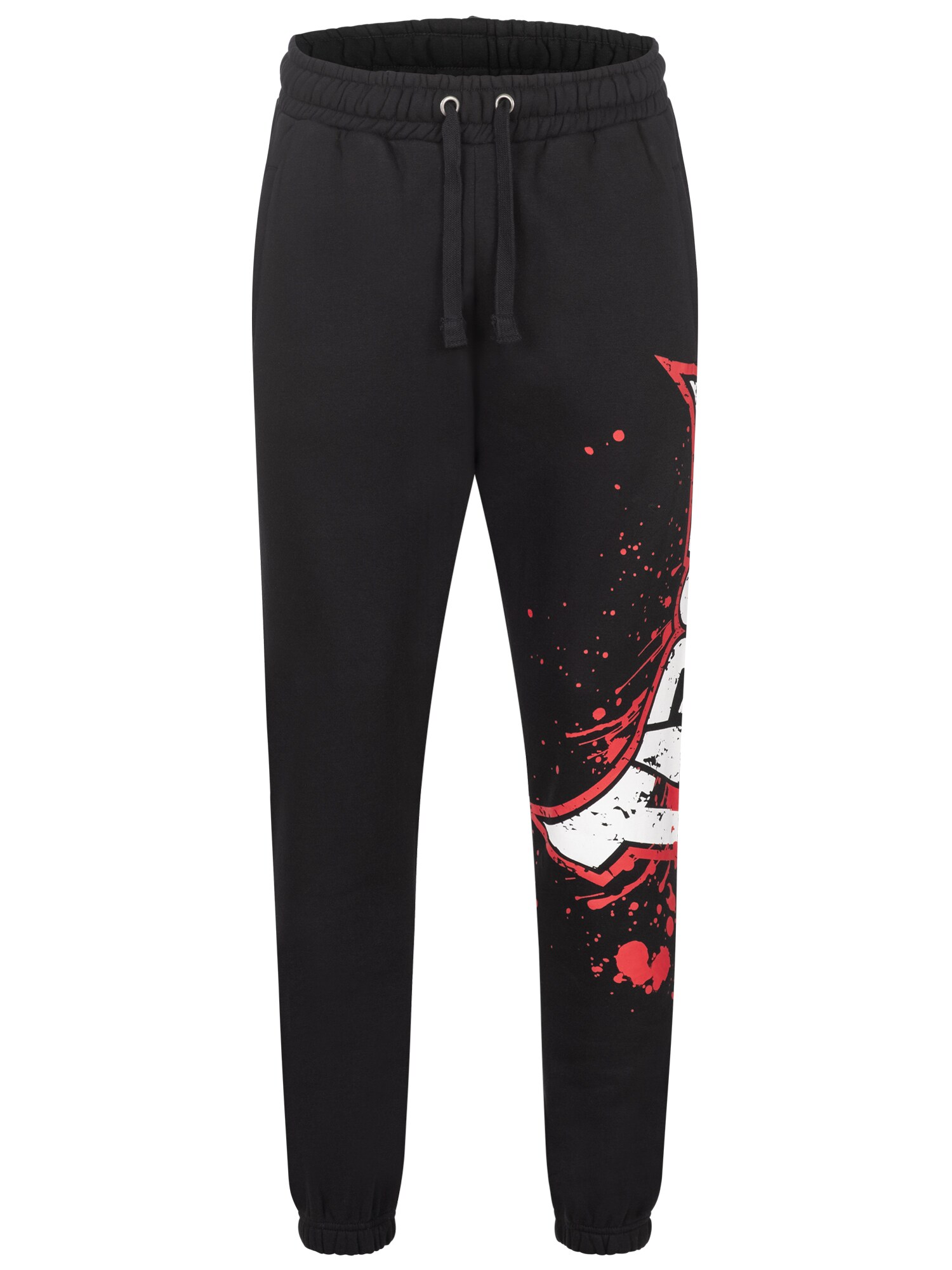 Tapout Sportnadrágok  piros / fekete / fehér akciós termékkép 1