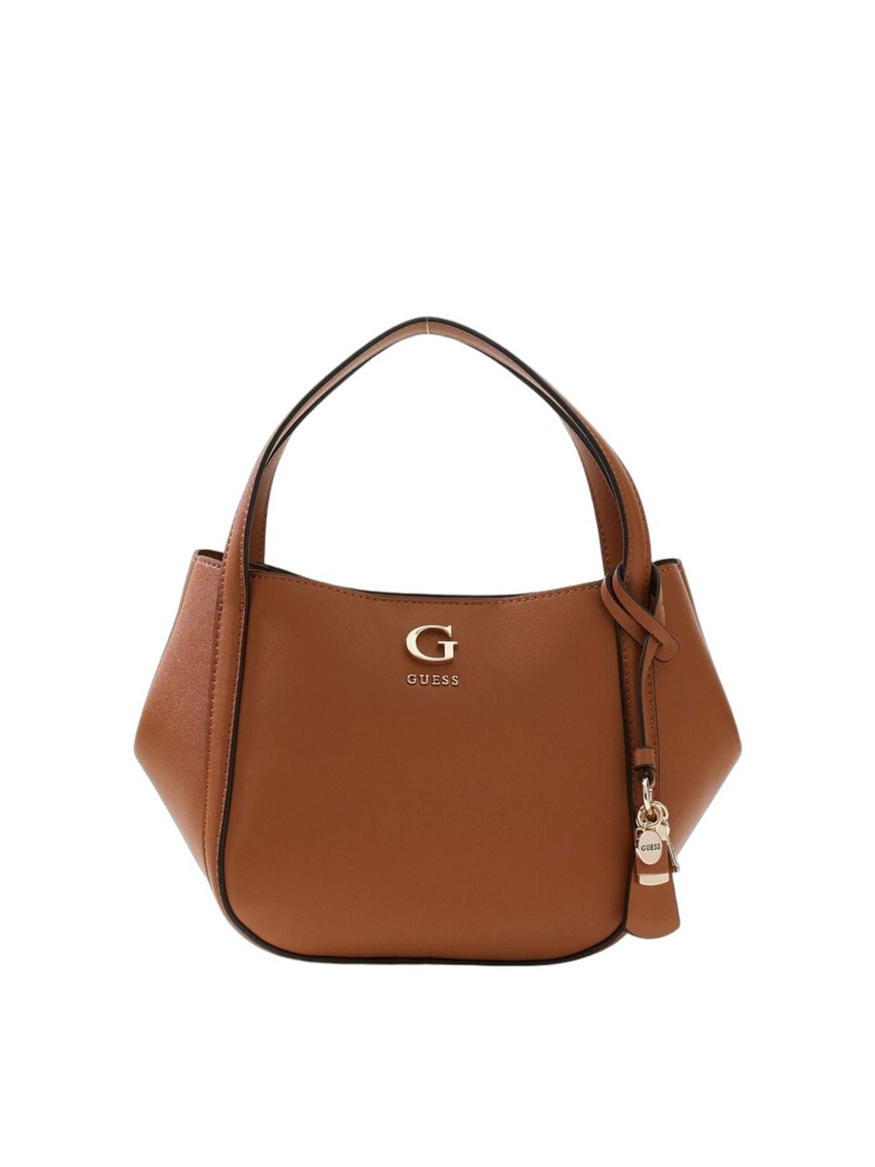 Handväska 'Guess Sac à Main Coleen Petit Caramel'
