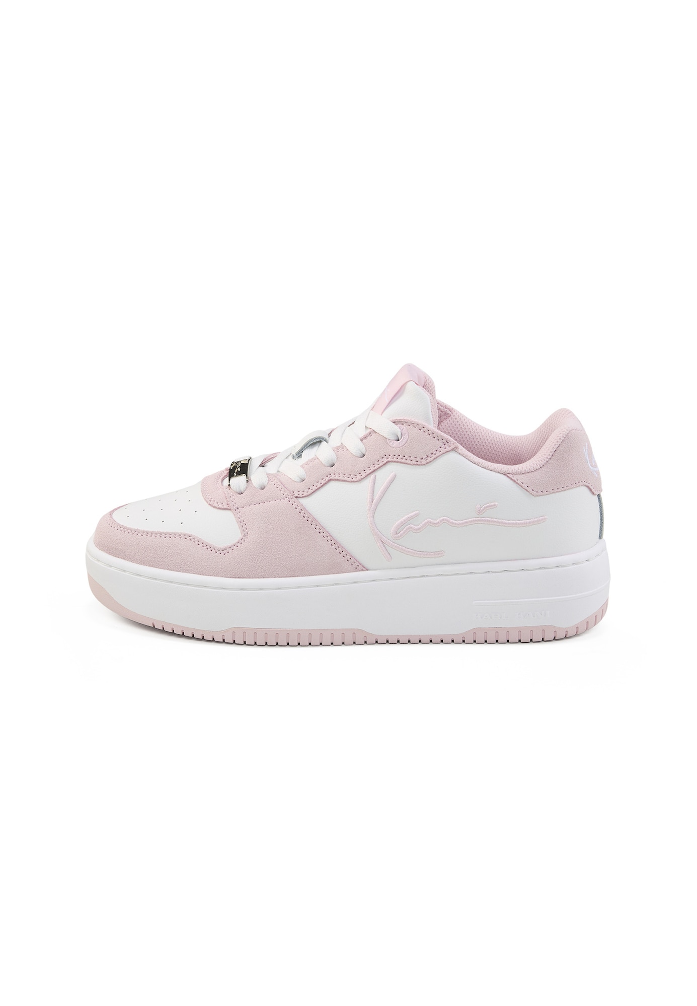 Karl Kani Zapatillas deportivas bajas '89 Up' rosa / blanco
