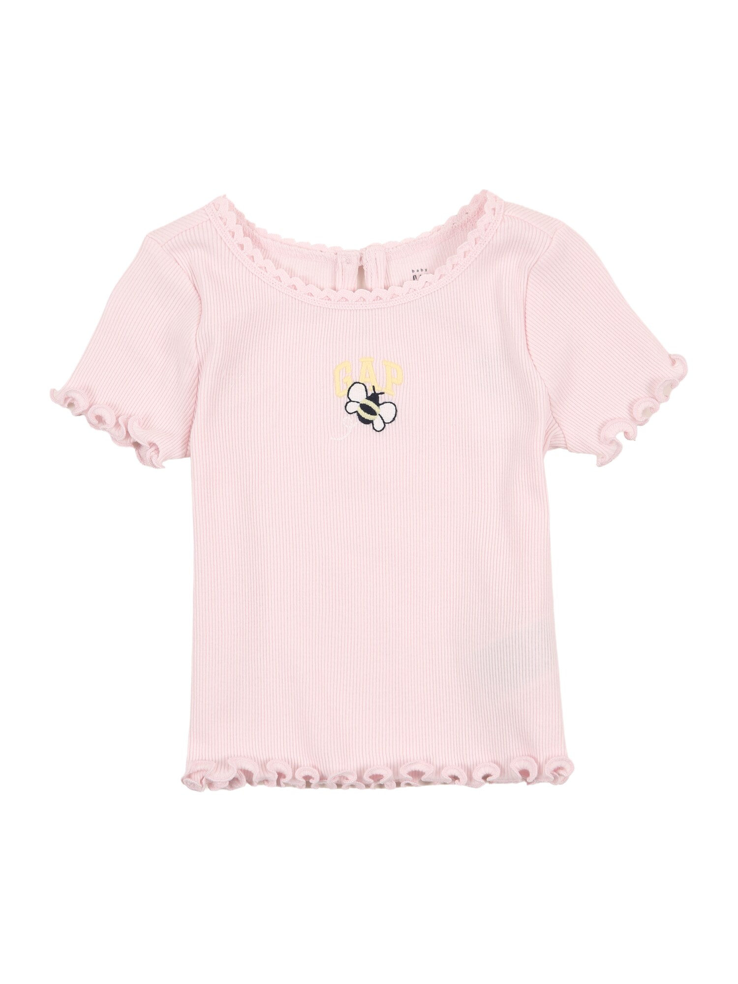 GAP Tričko  žltá / ružová / čierna