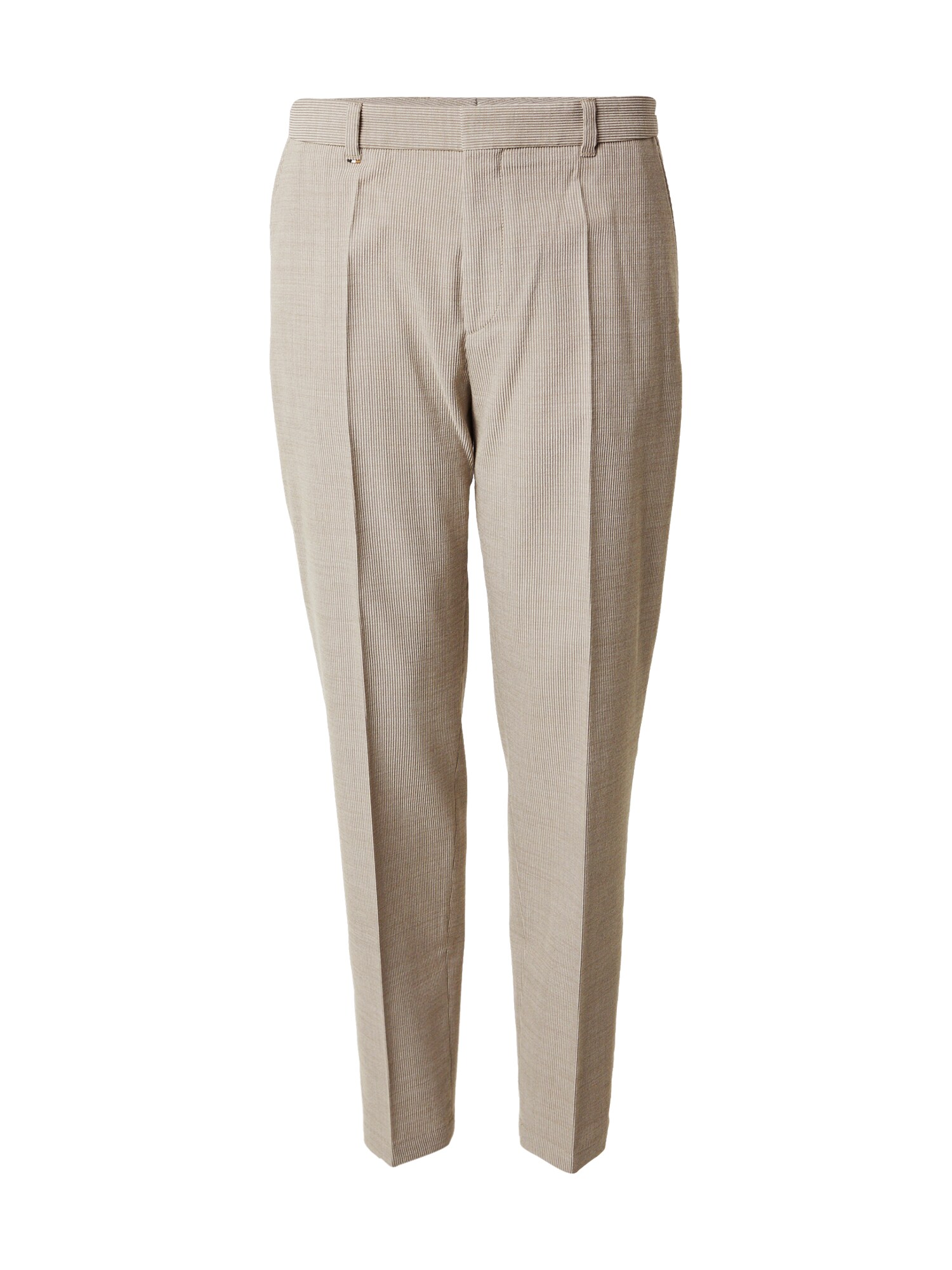 BOSS Pantaloni cutați C-Perin-251 alb kitt / alb