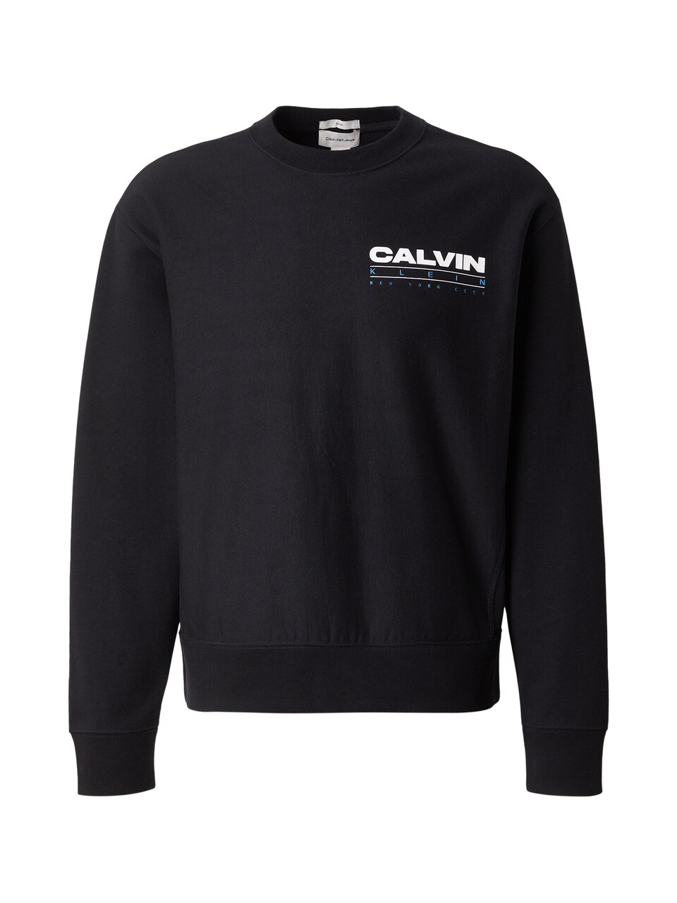 Sweatshirt blå / svart