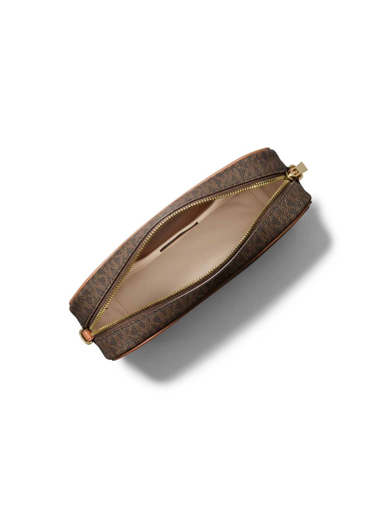 MICHAEL Michael Kors Bolso de hombro 'Michael Kors Sac Bandoulière Bev Grand Est-Ouest Marron' marrón – imagen 2
