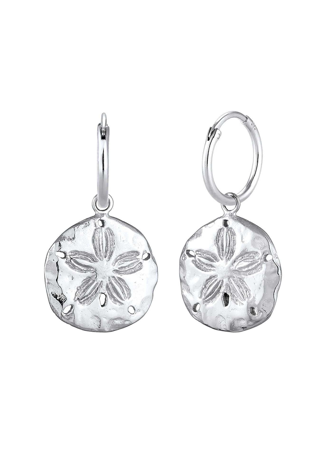 Thumbnail - ELLI Ohrringe Blume, Creole