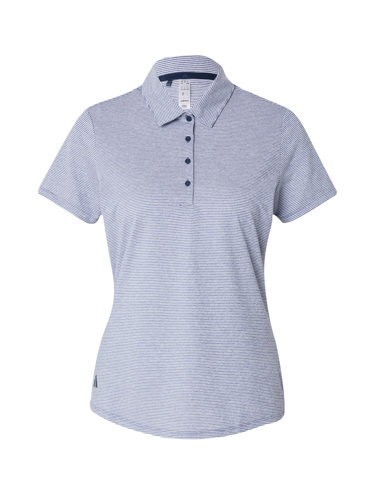 ADIDAS GOLF Tricou funcțional  bleumarin / alb