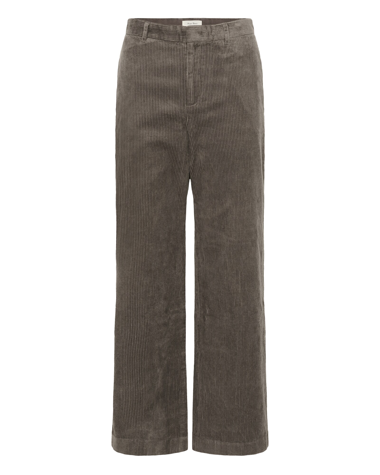 Part Two Pantalón 'Clarisse' moca