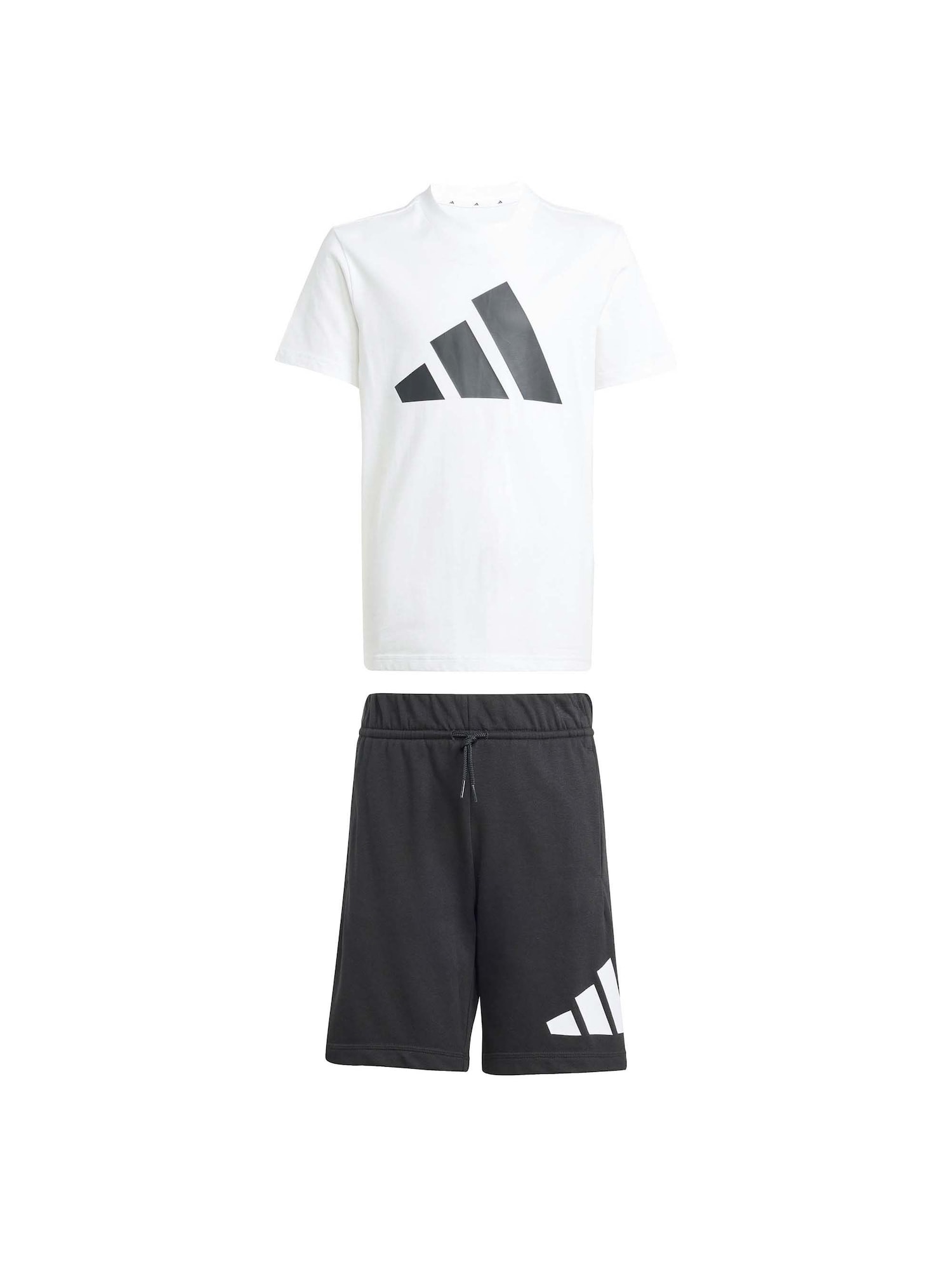 ADIDAS SPORTSWEAR Costum de trening  negru / alb